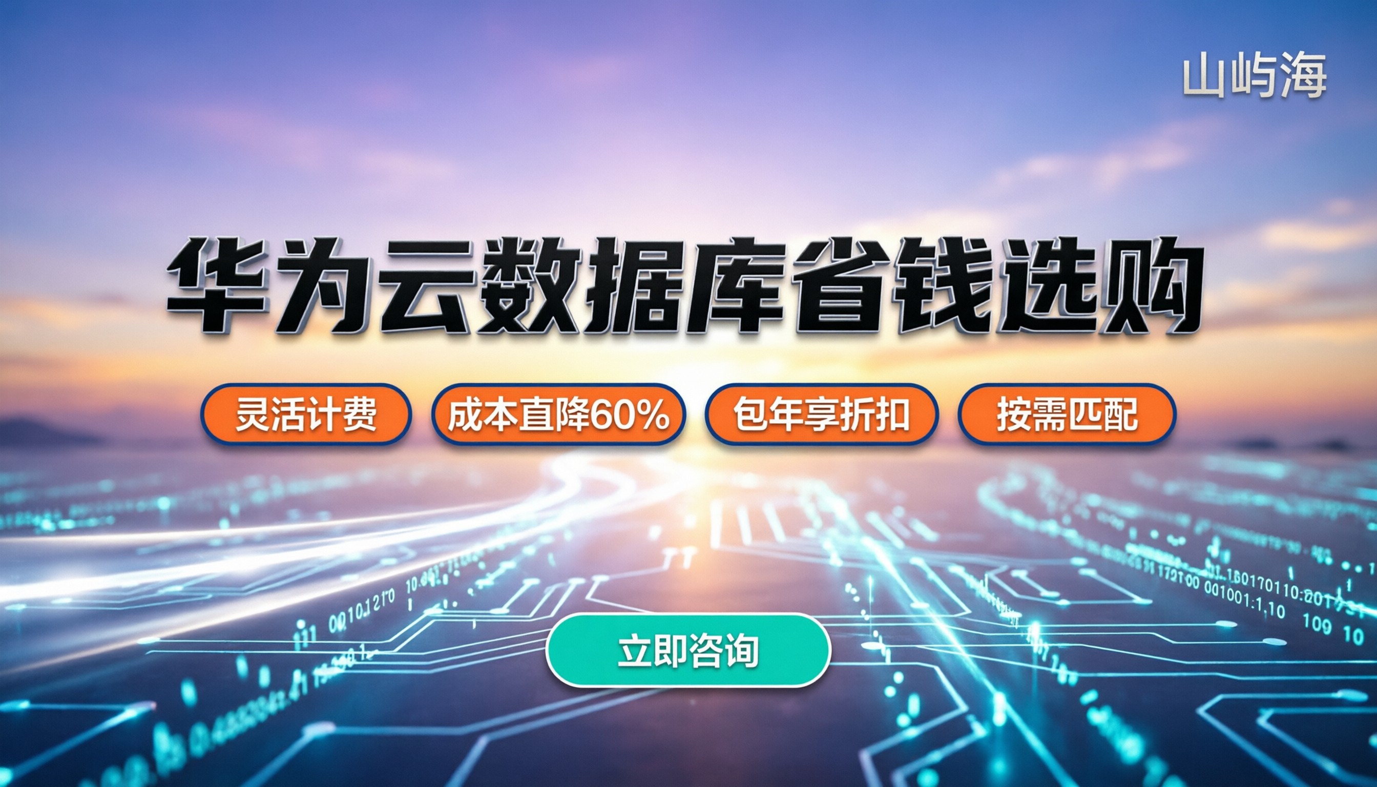 华为云数据库普惠价格：按配置怎么买更划算