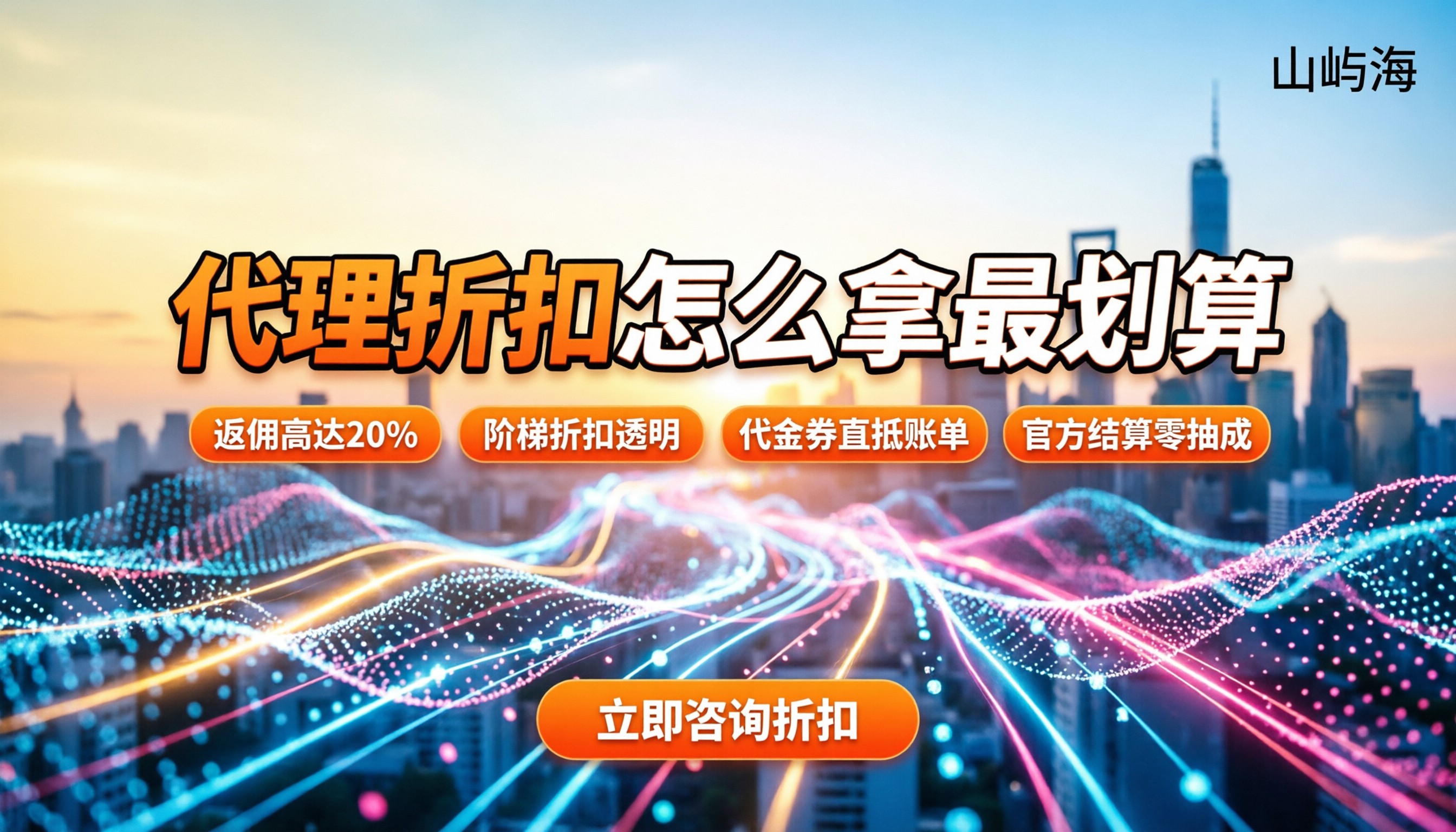 华为云渠道返佣比例：代理折扣怎么拿最划算？