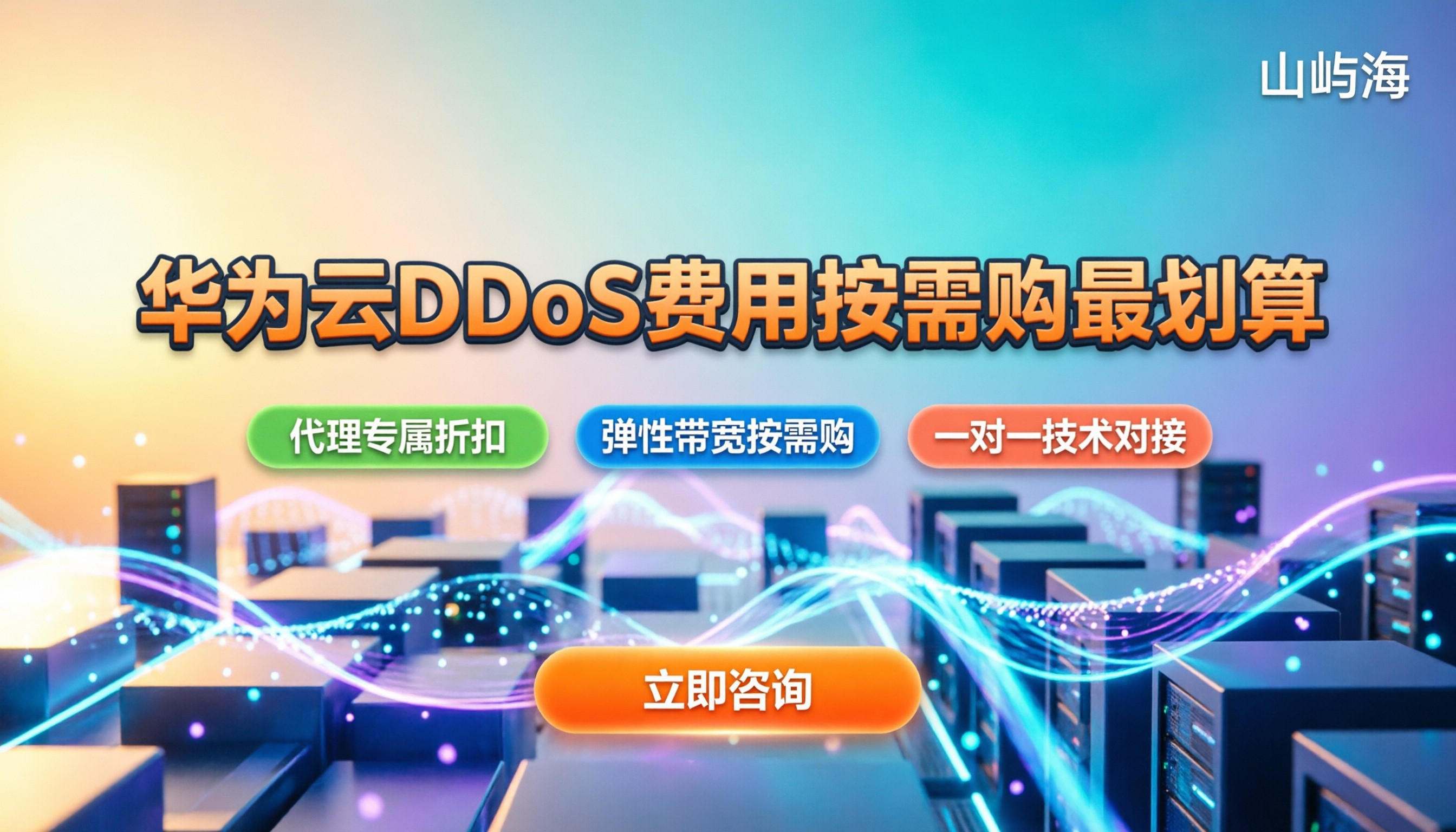 华为云DDoS费用详解：按需买最划算