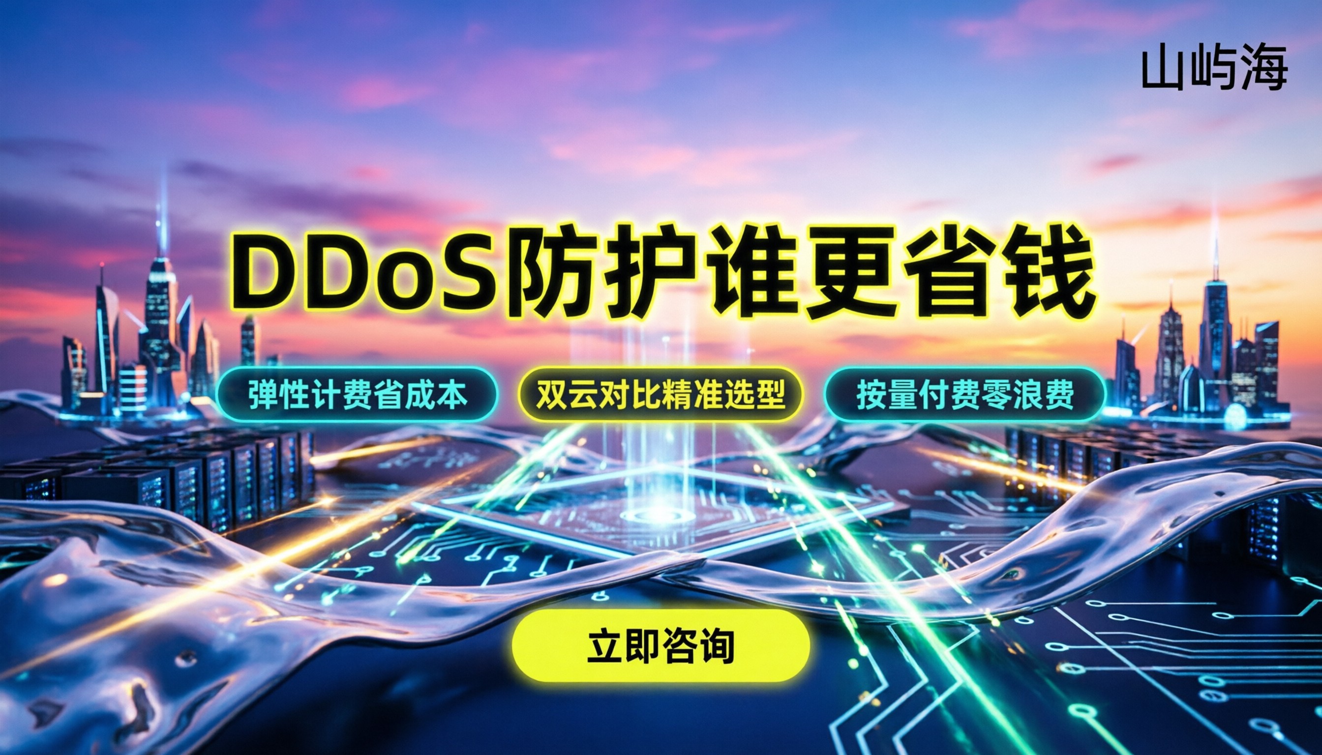 阿里云ddosVS华为云ddos:谁更扛打还省钱?
