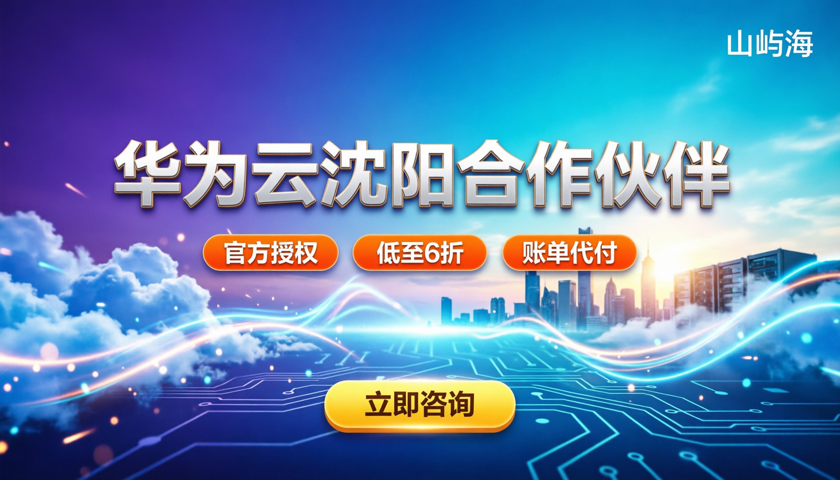 华为云沈阳合作伙伴怎么选:最新折扣与避坑指南