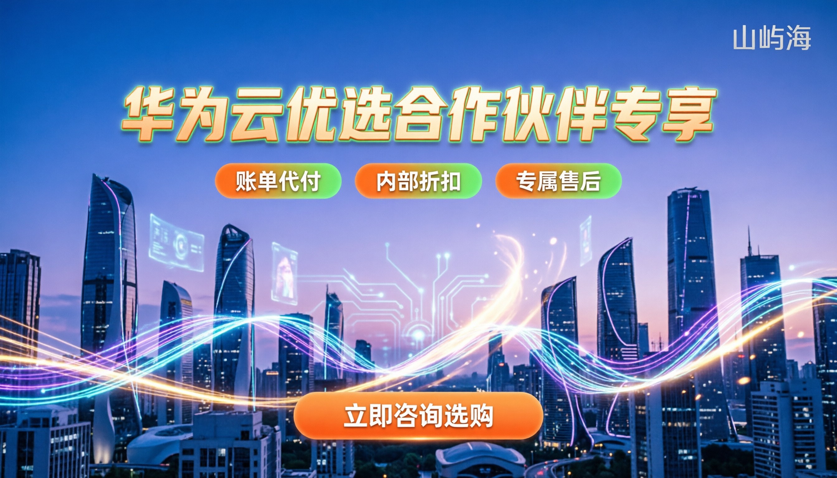 华为云优选级合作伙伴:怎么拿资质?买资源去哪更省?
