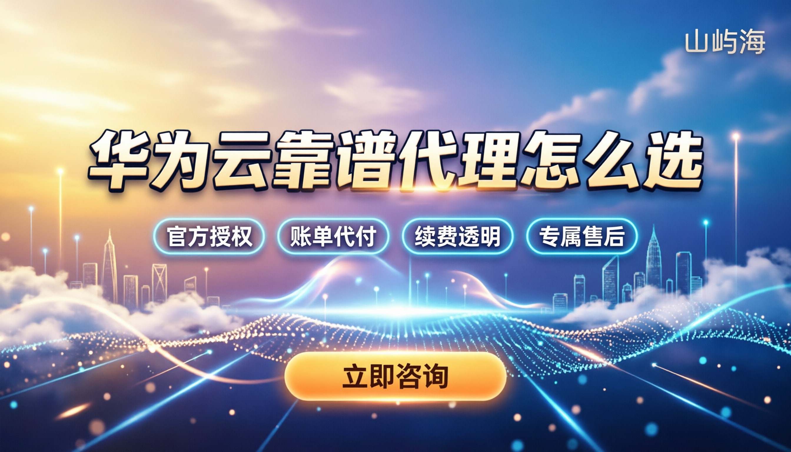 华为云有哪些合作伙伴：怎么选靠谱代理最省心