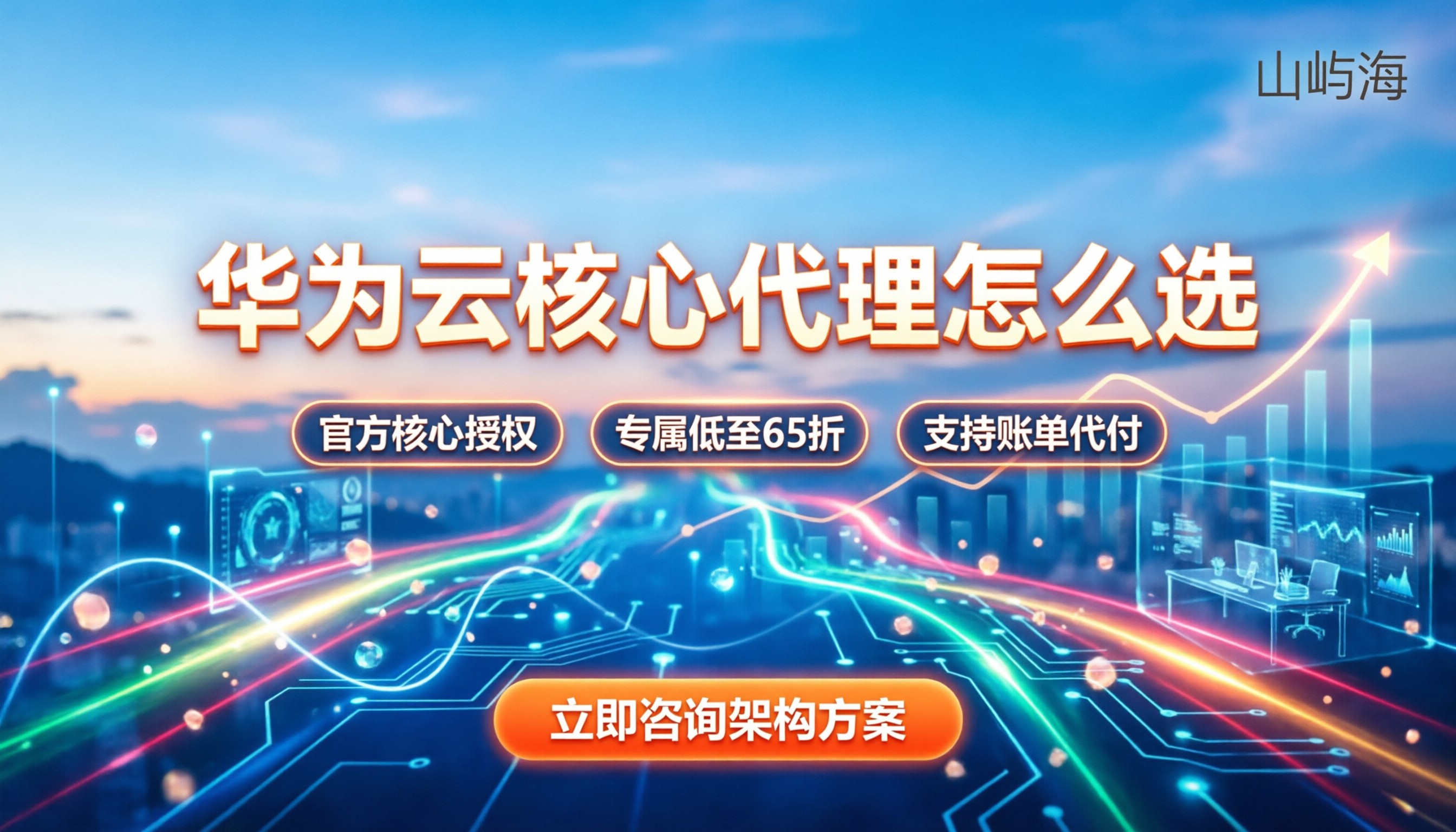 华为云三大合作伙伴怎么选:官方授权靠谱吗