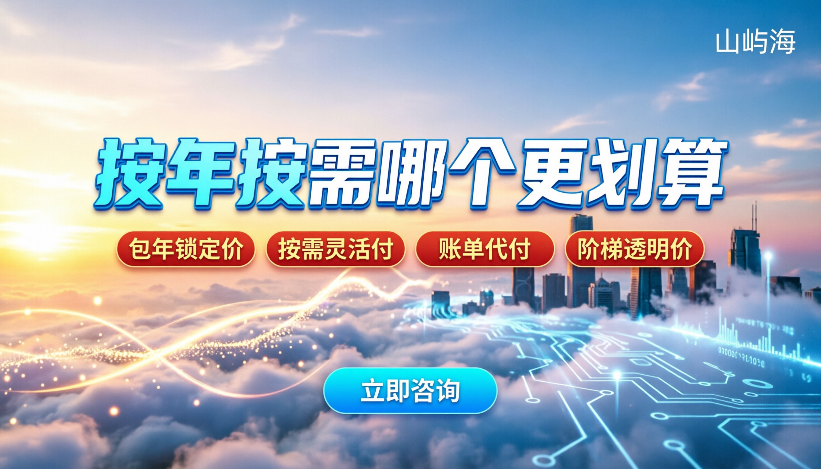 华为云堡垒机费用:按年还是按需更划算?