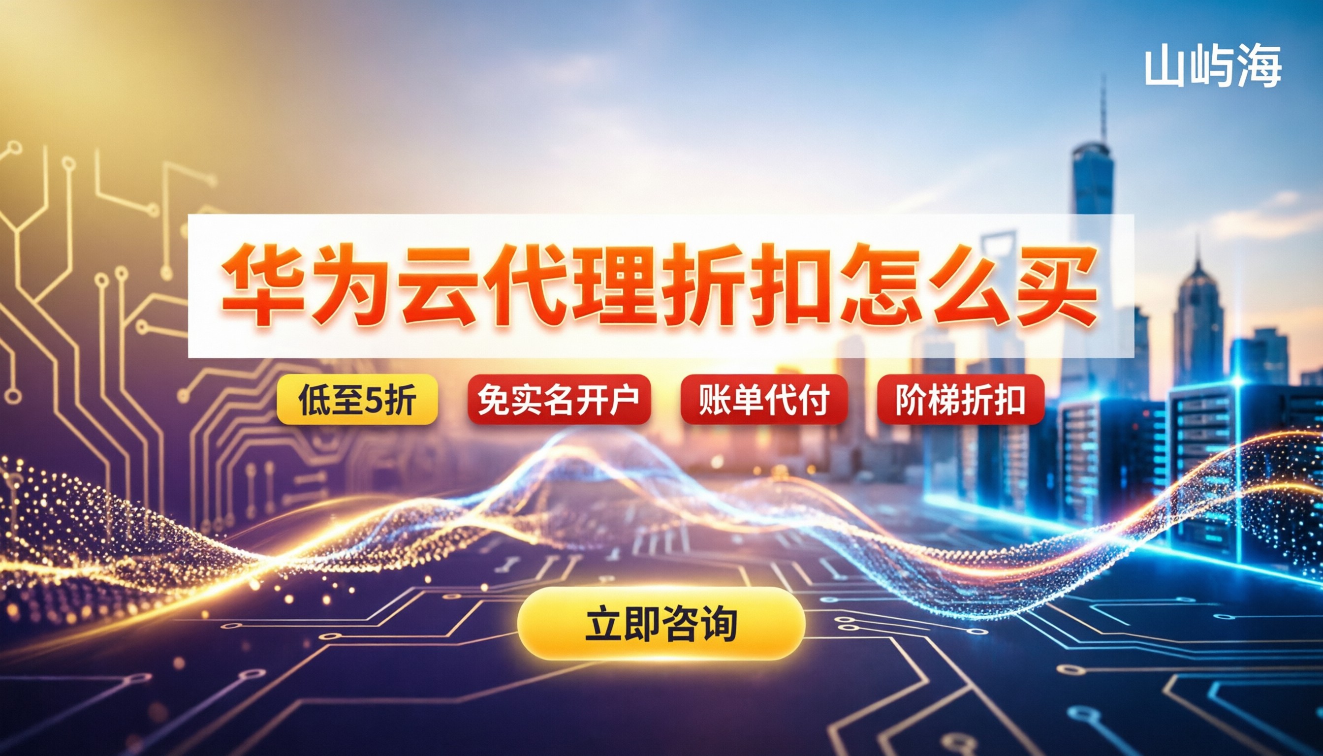 华为云代理分销商折扣:怎么买最划算