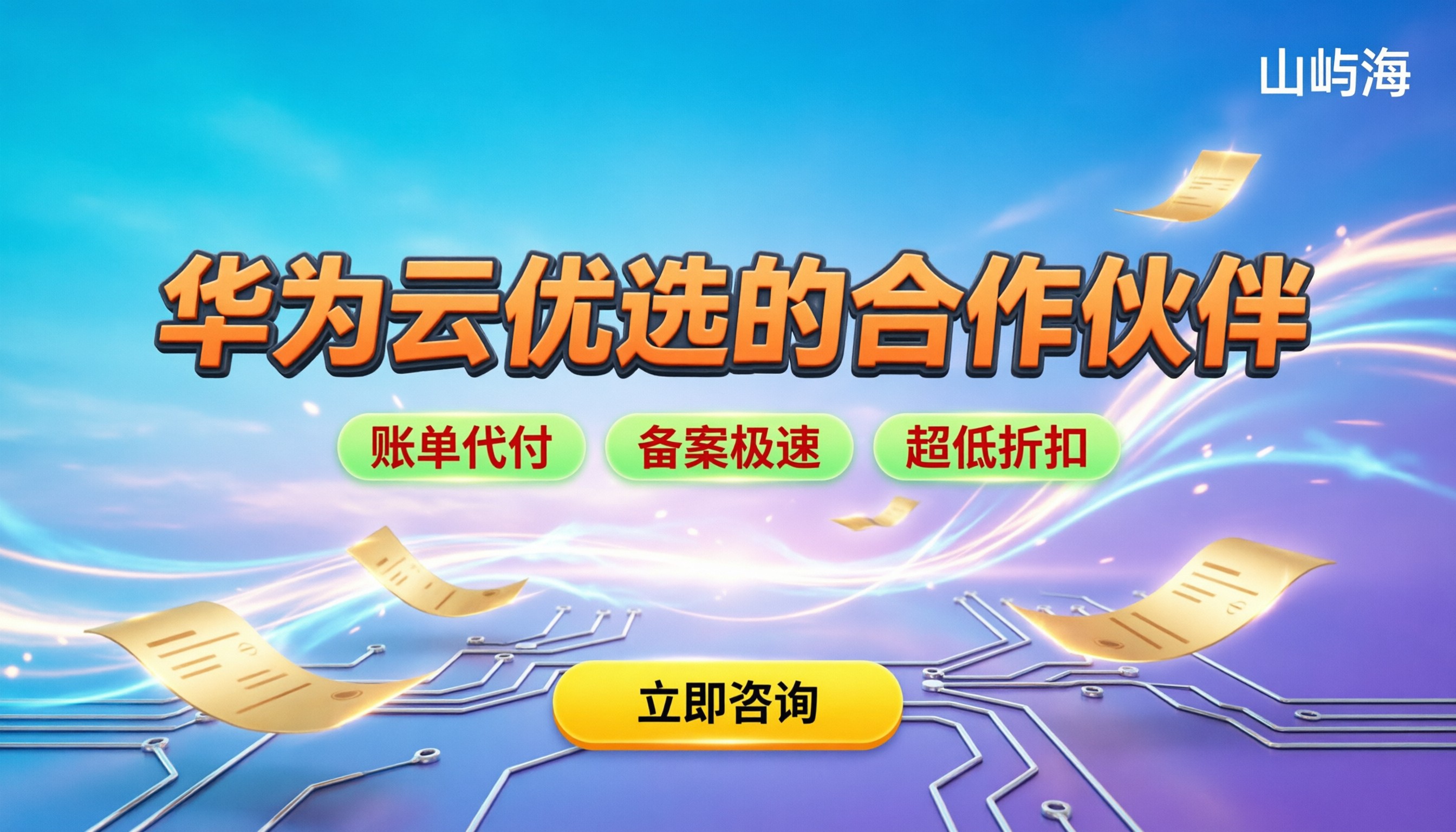 华为云优选的合作伙伴：怎么挑最划算？