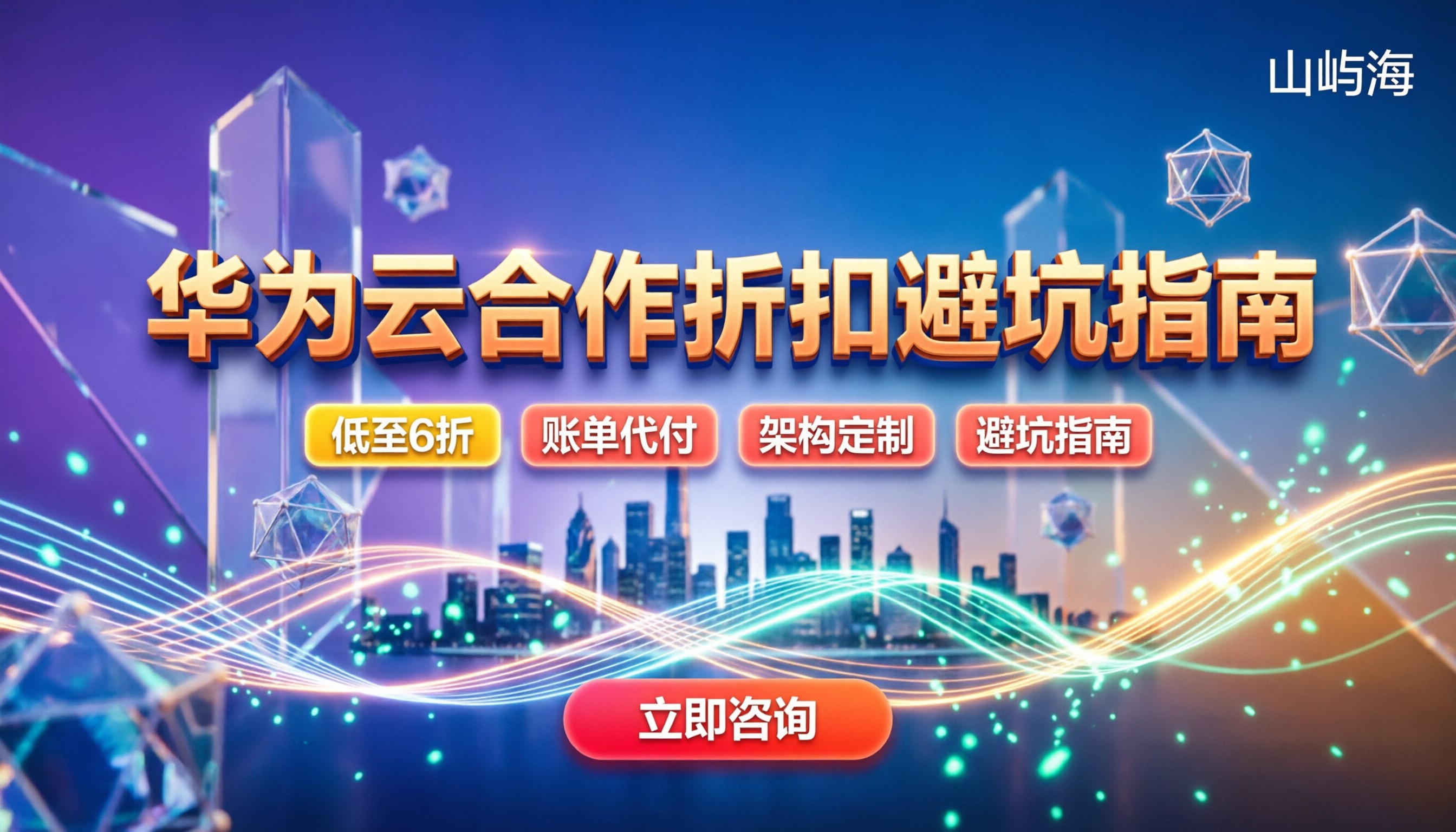 华为云咨询类合作伙伴怎么选?今年折扣与避坑指南