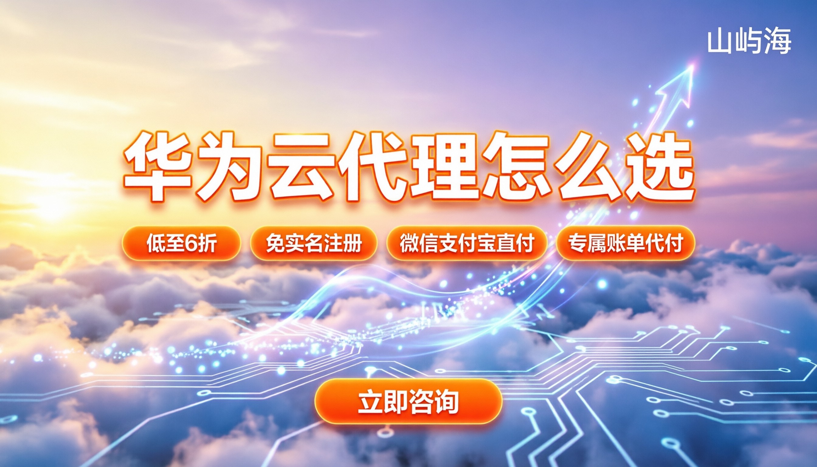 华为云经销商合作伙伴怎么选：代理折扣与避坑指南