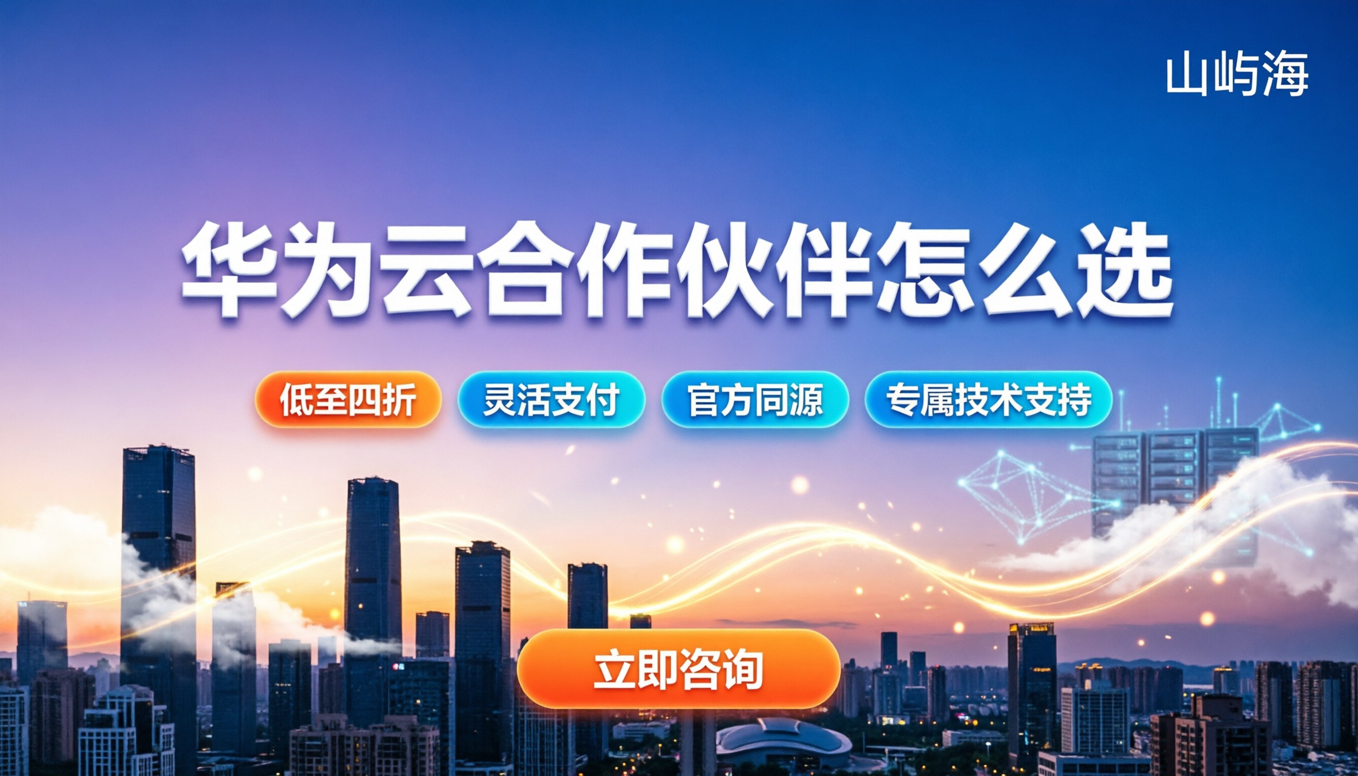 华为云服务器合作伙伴：怎么选最划算？