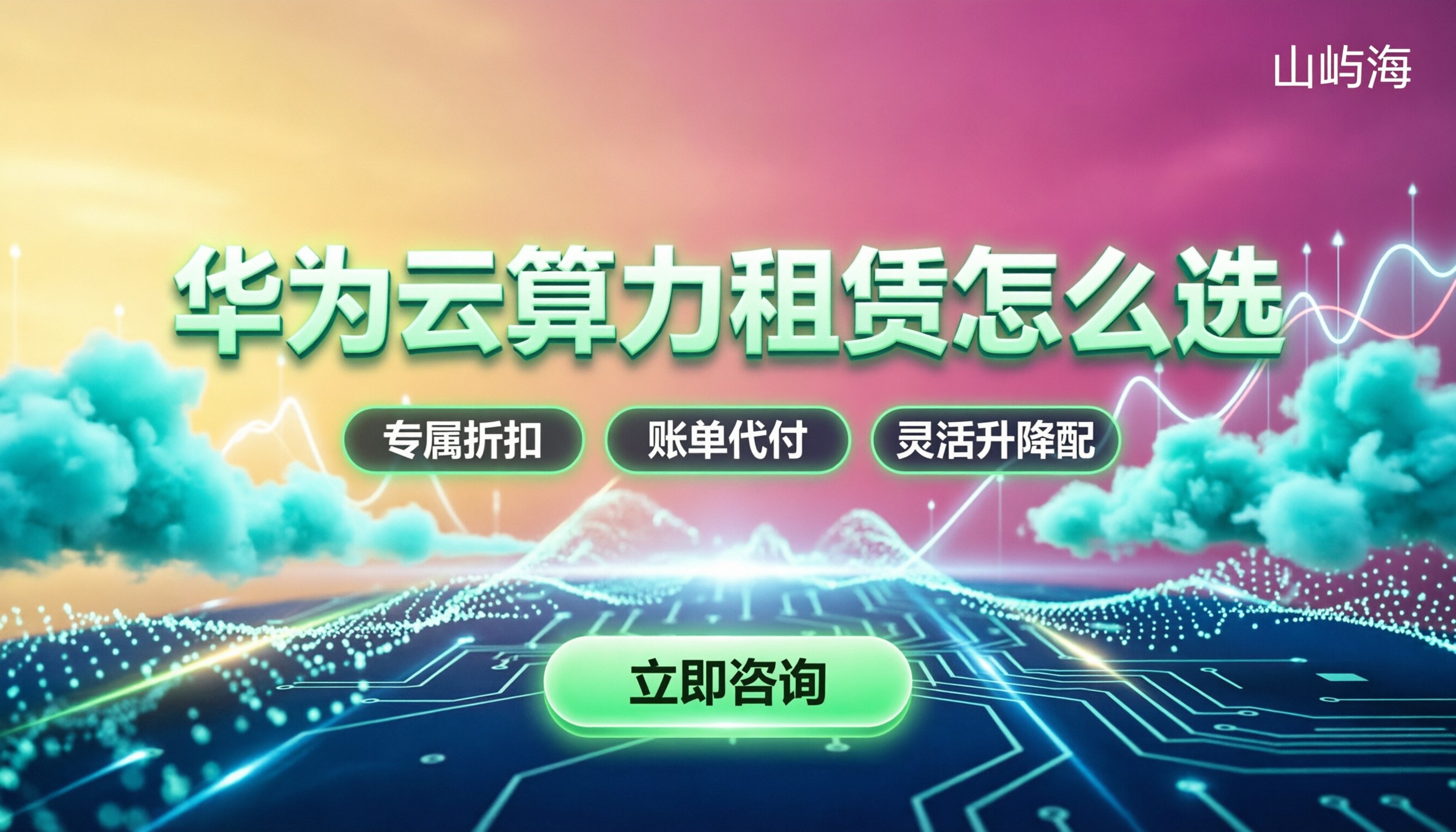 华为云算力租赁合作伙伴怎么选:怎么买最划算?