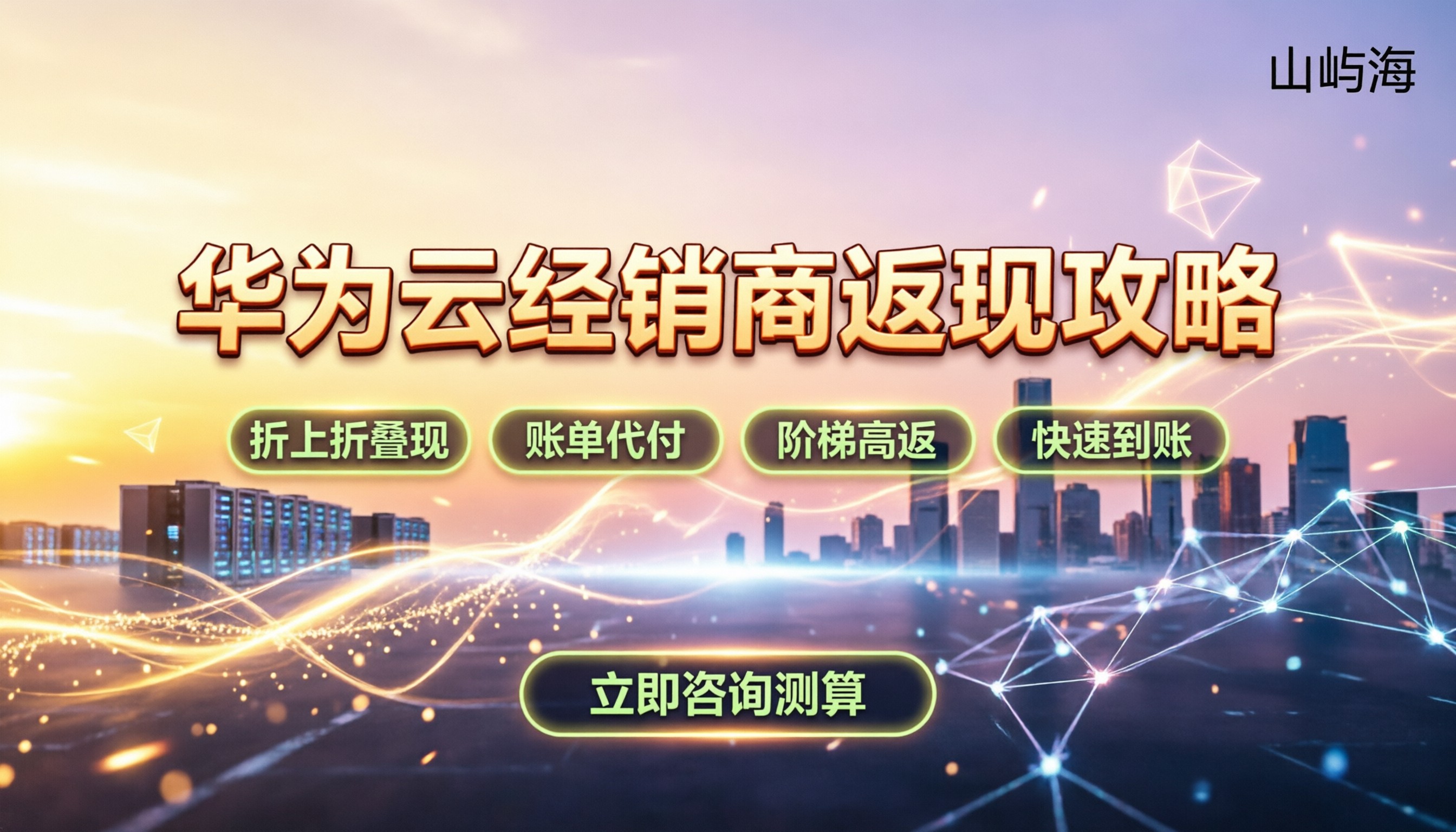 华为云认证经销商返现：怎么拿更划算