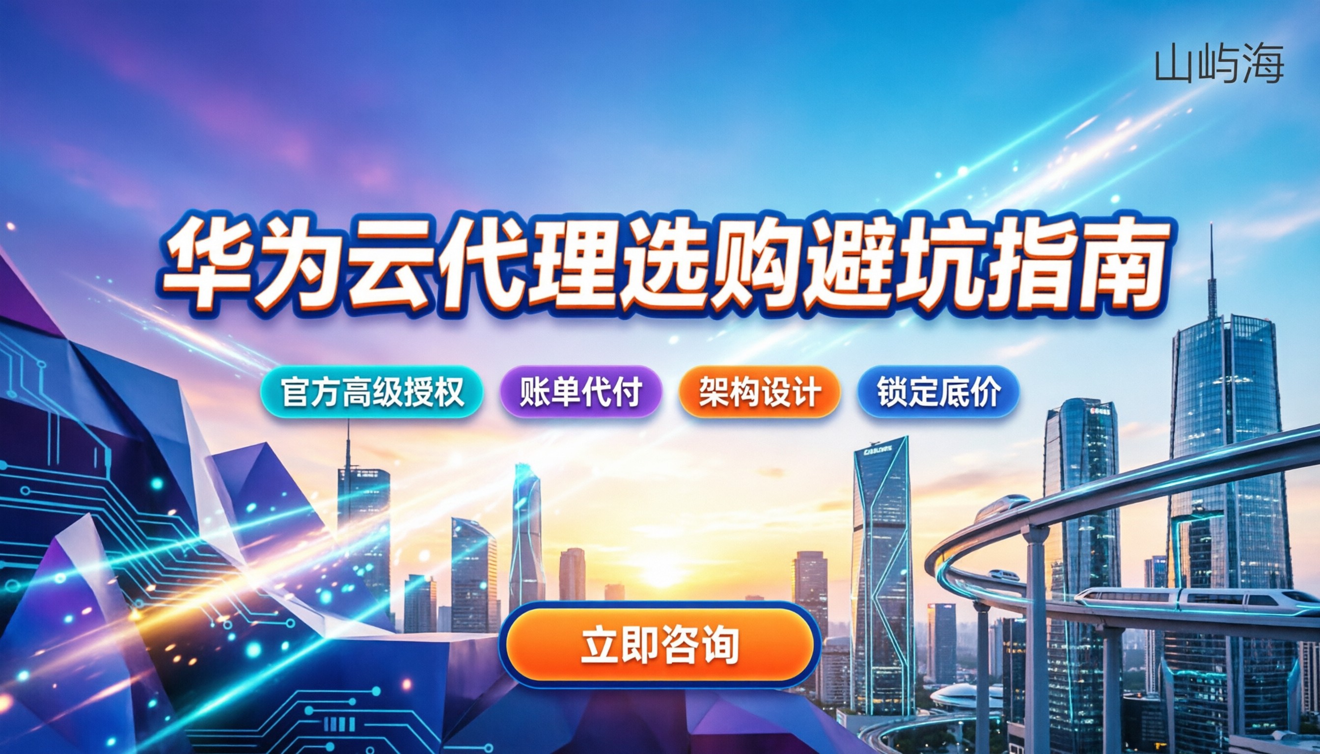 华为云高级认证代理商:怎么买才不踩坑