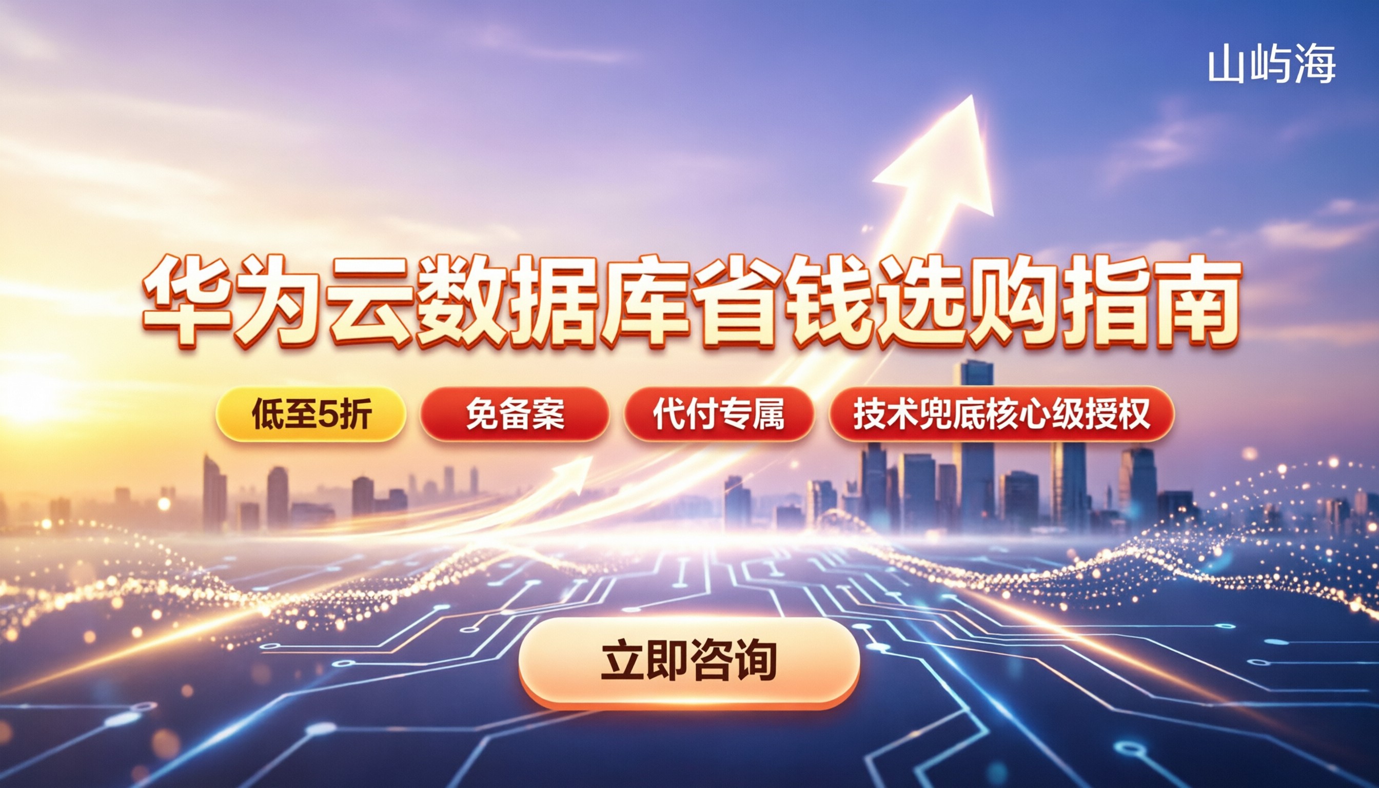 华为云云数据库经销商:怎么选最省钱靠谱
