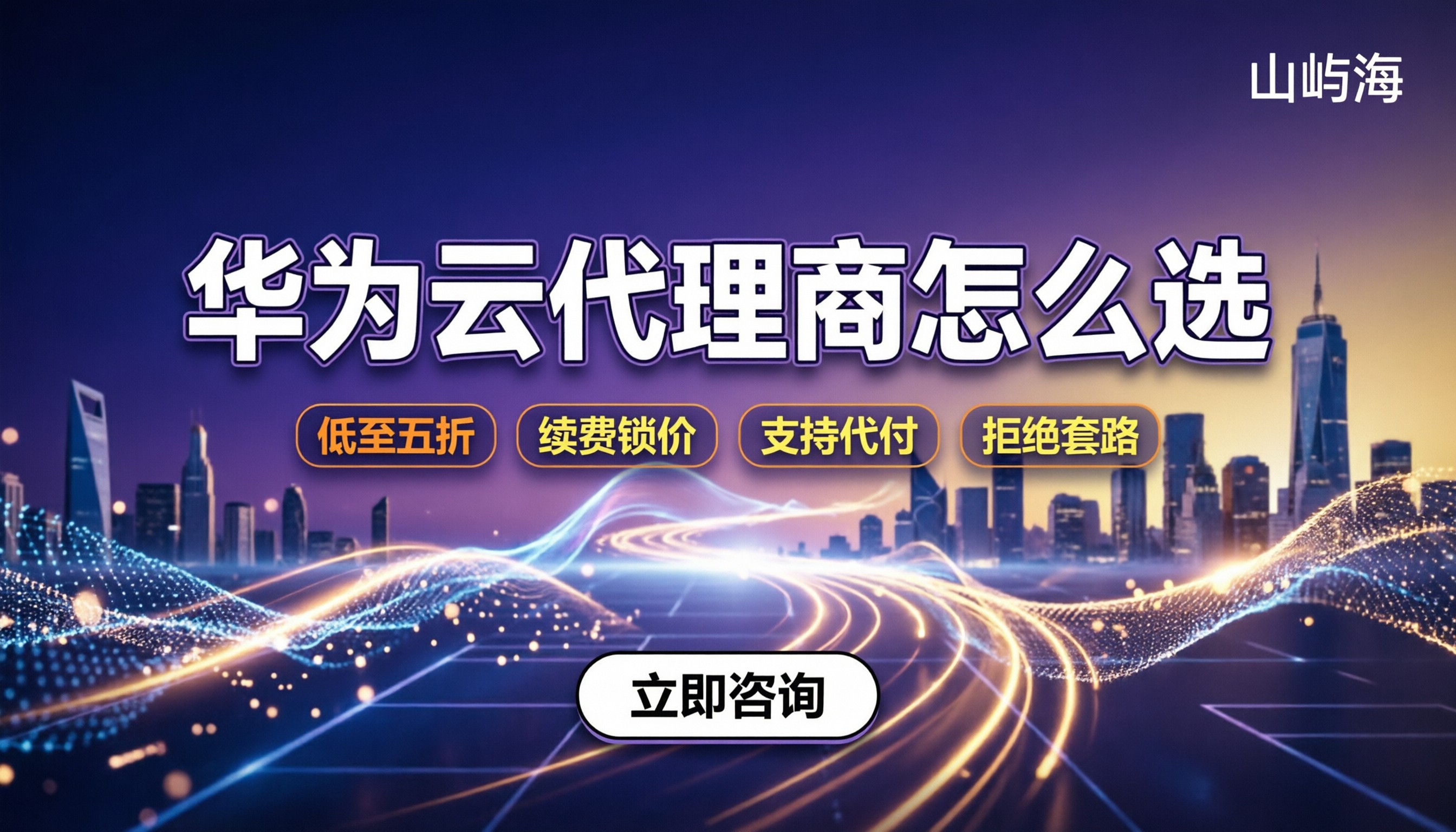 华为云服务代理商怎么选：价格折扣与避坑指南