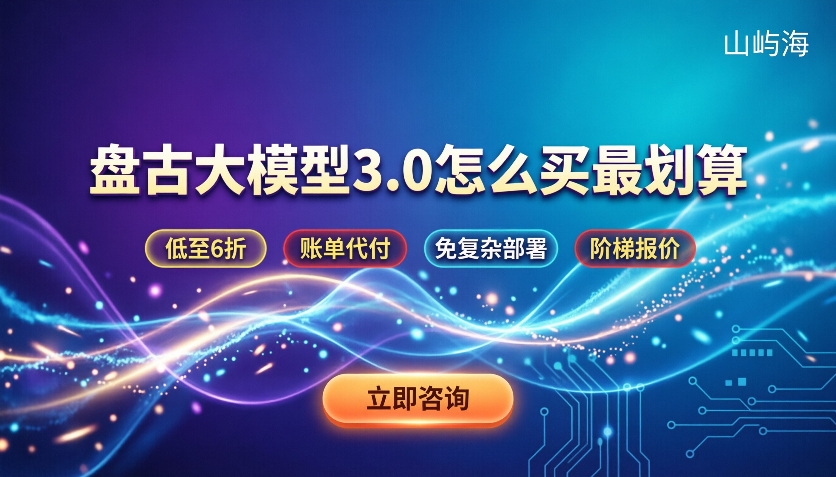 盘古大模型3.0收费：怎么买最划算？