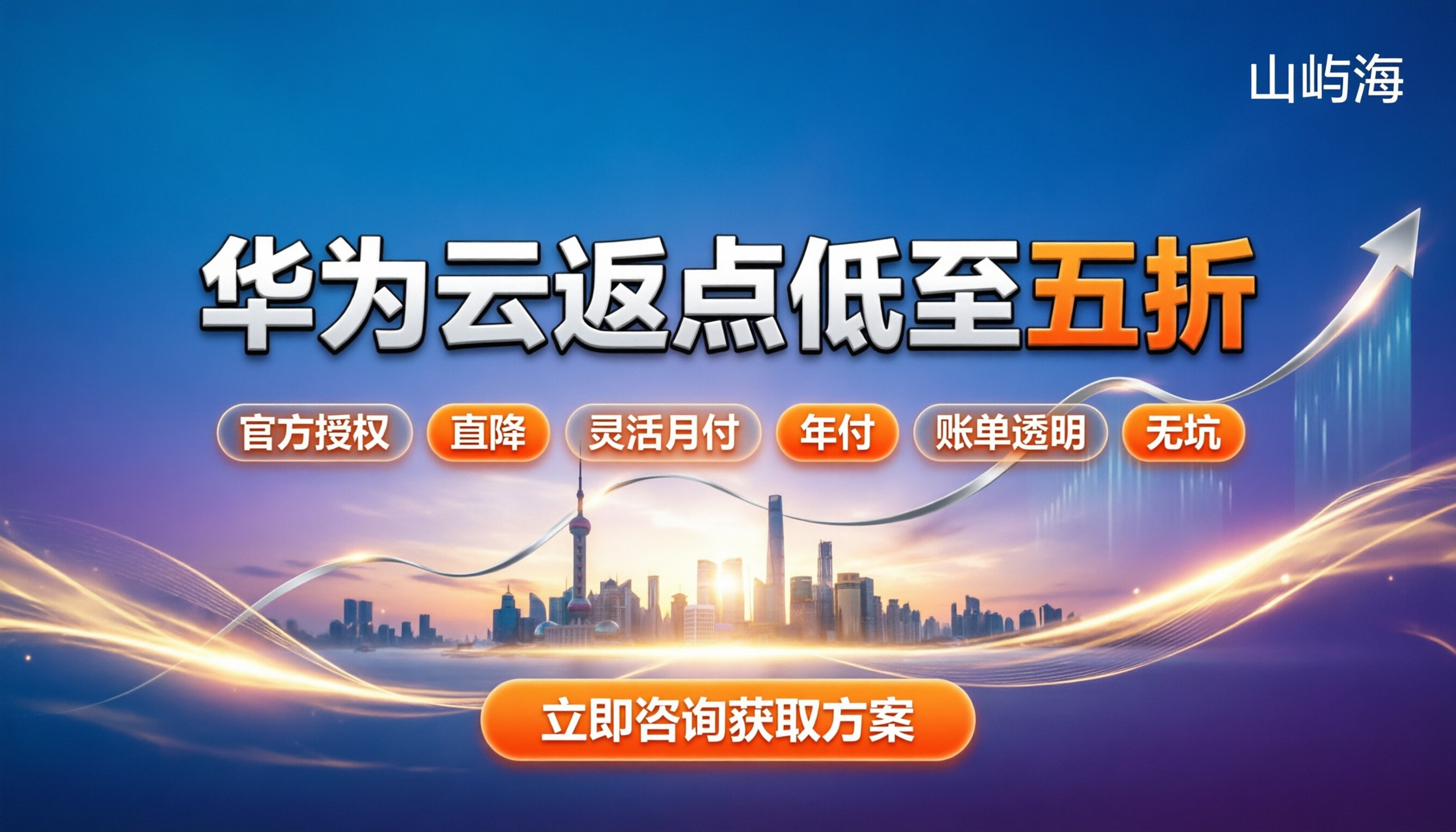 华为云服务商折扣返点：今年怎么拿更划算？
