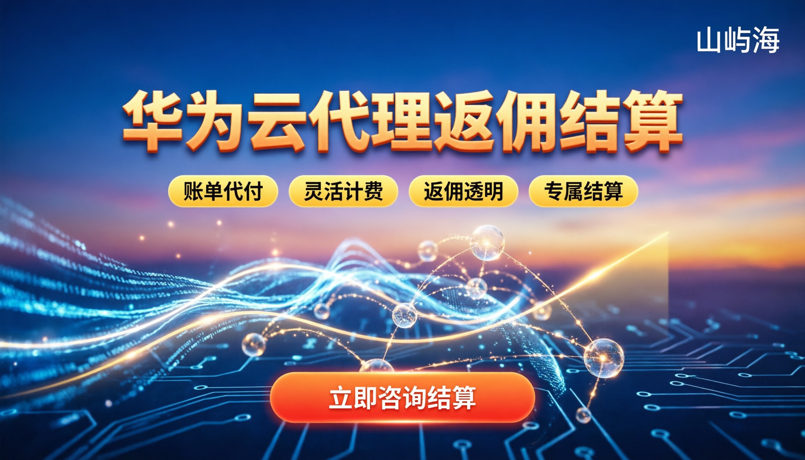 华为云服务商返佣流程：代理怎么拿钱？