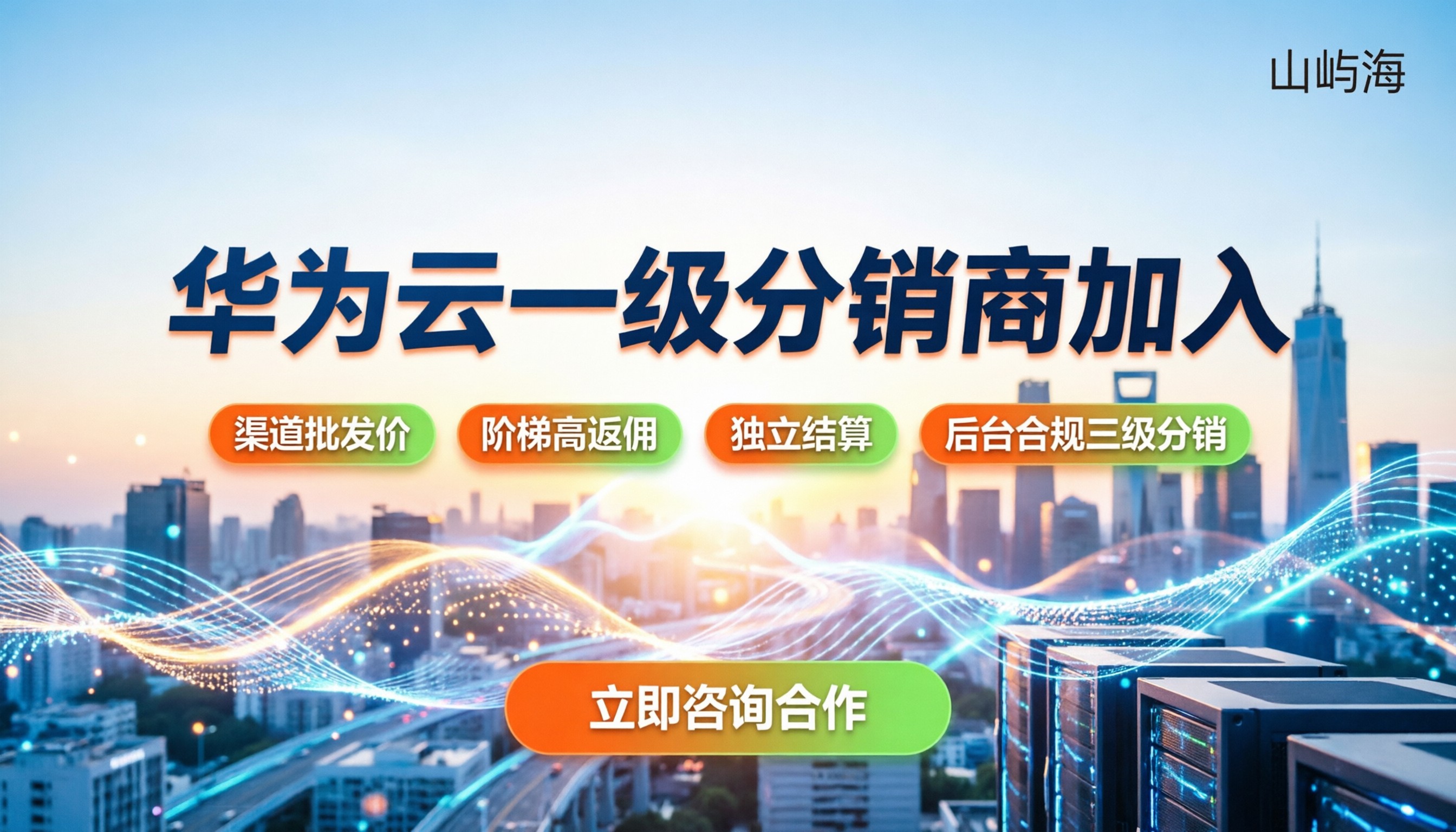 华为云一级分销商怎么加入：最新门槛与省钱路子