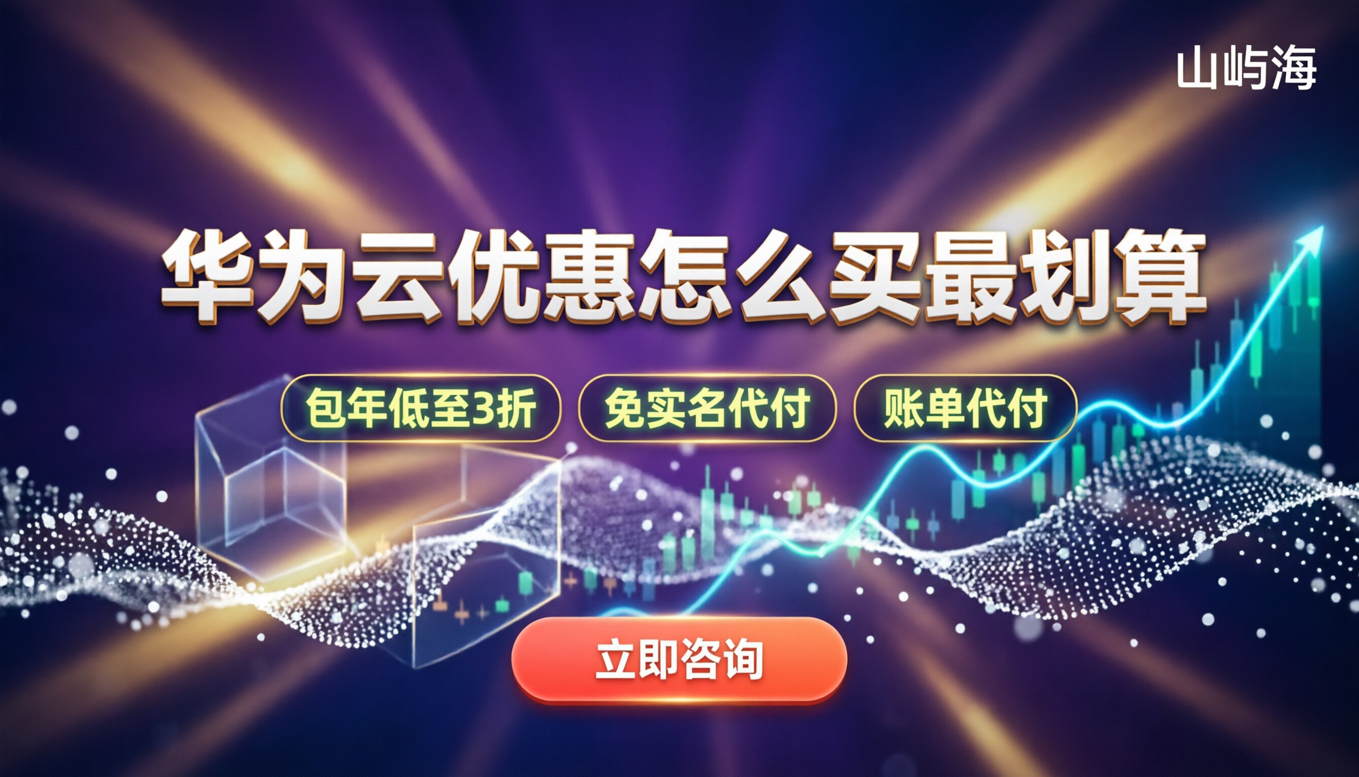 华为云服务商优惠活动：怎么买最划算？