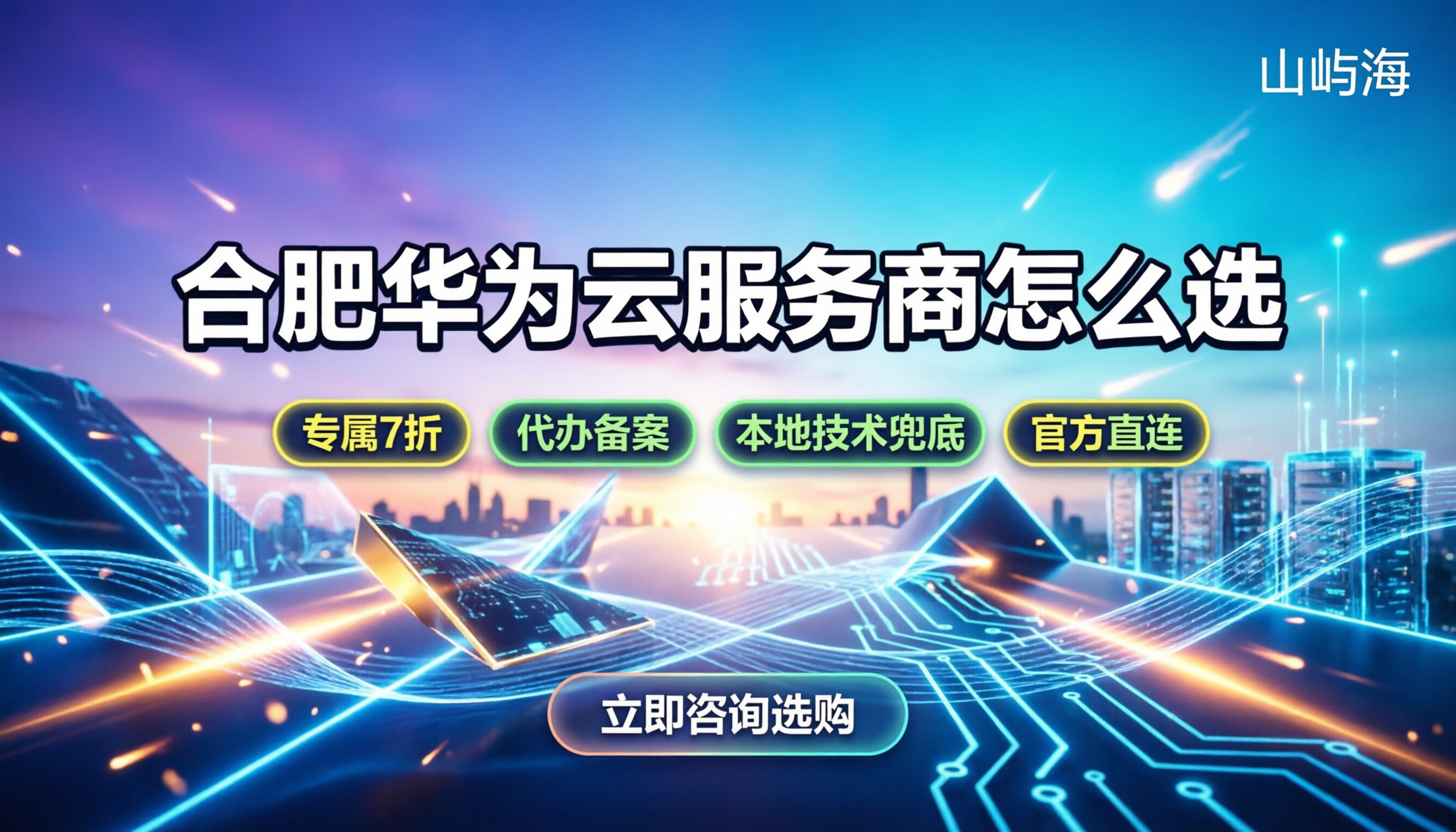 合肥华为云服务商怎么选：价格/备案/折扣全拆解