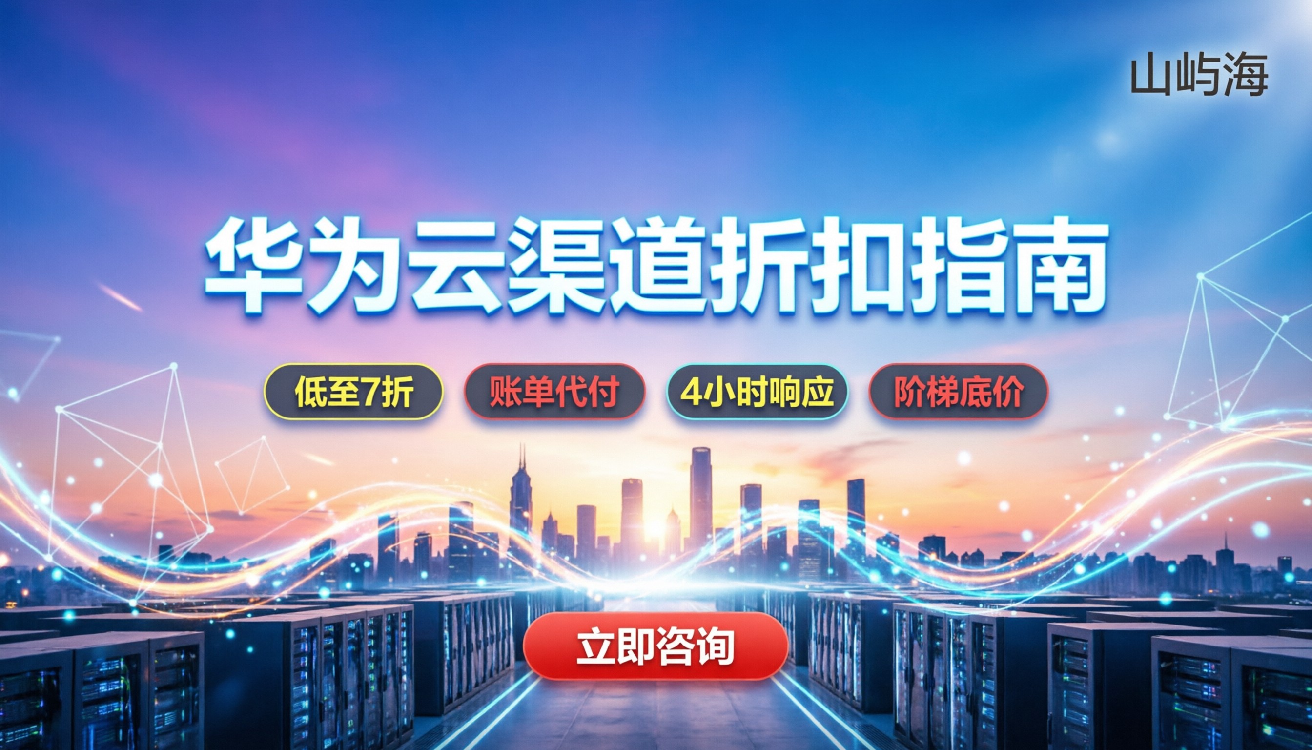 华为云优先级经销商怎么选：折扣怎么拿更划算