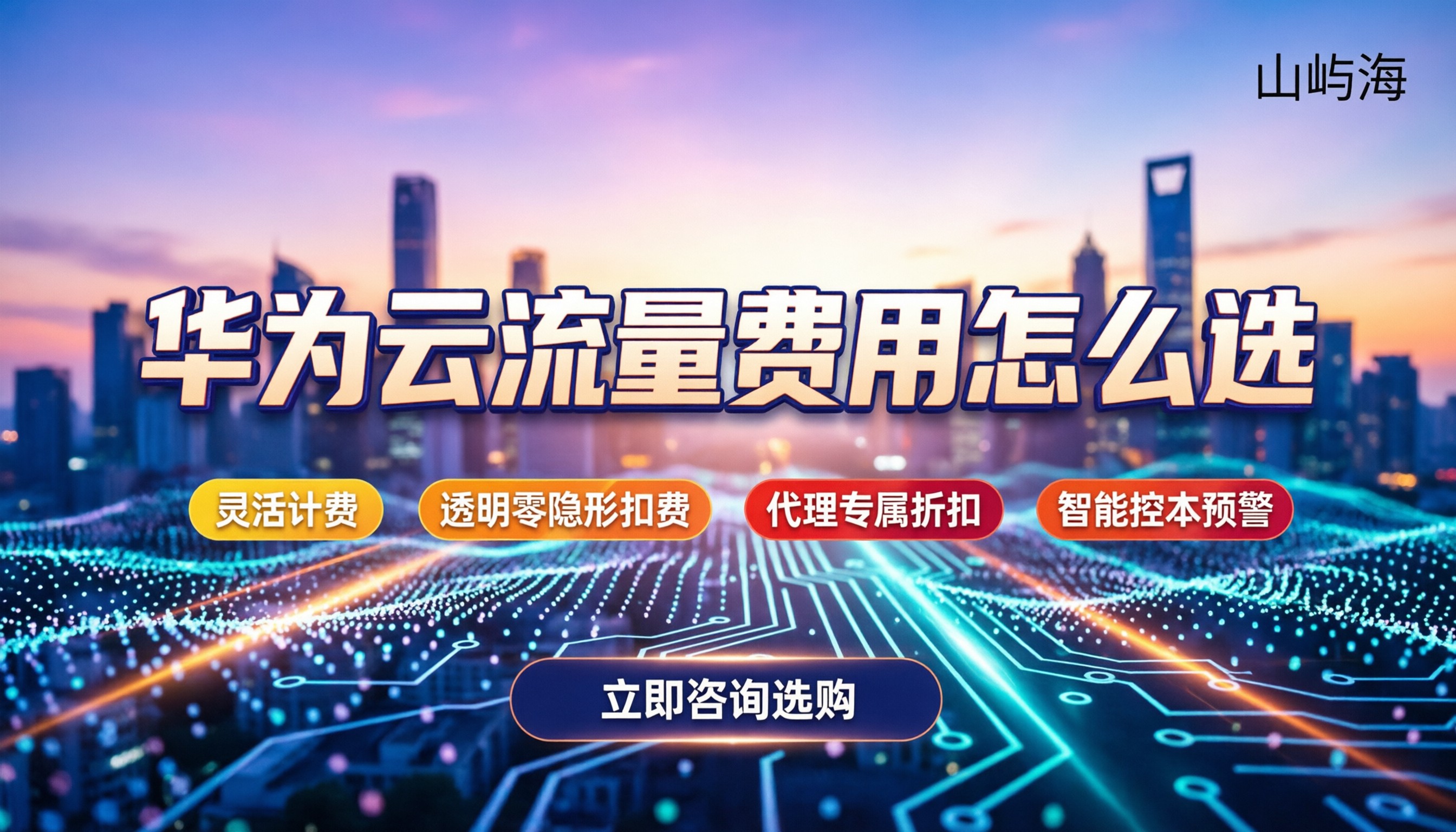 华为云服务器流量费用：按流量计还是包带宽划算？