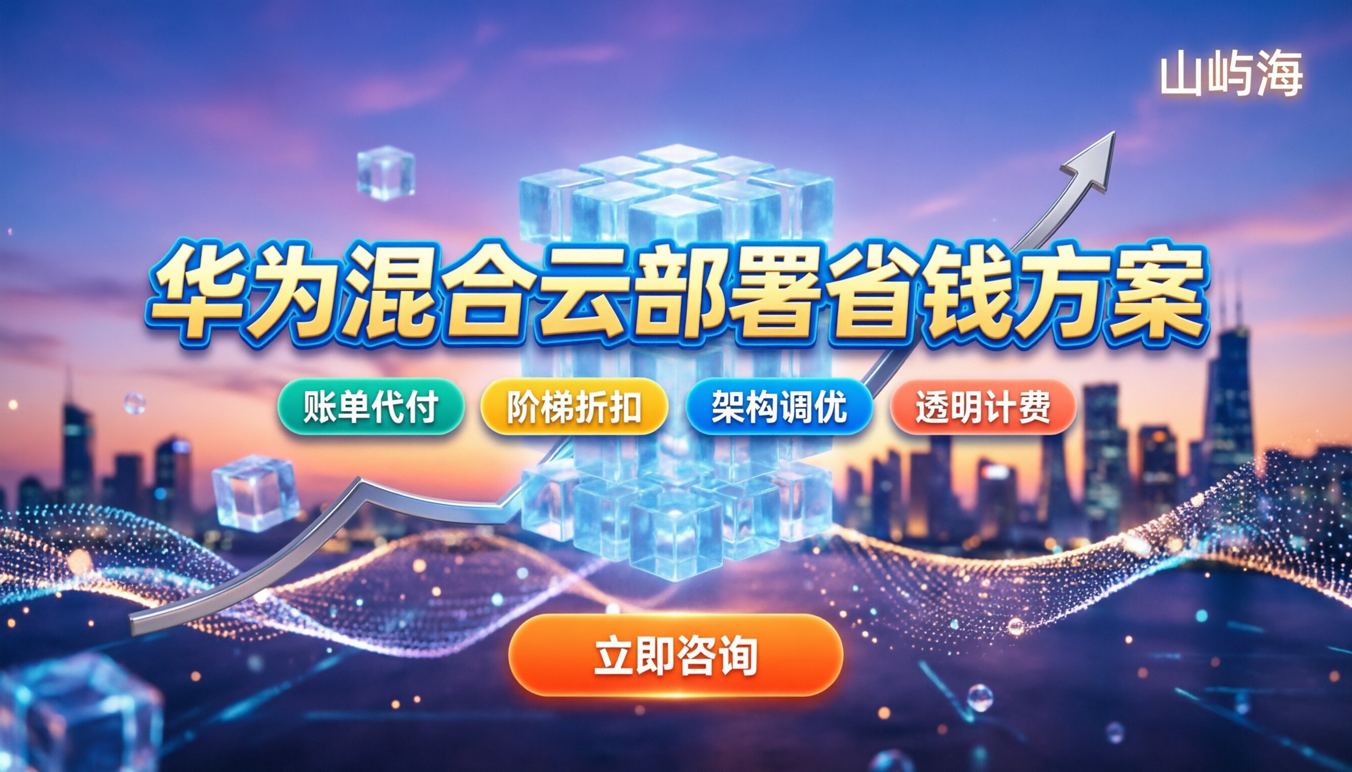 华为混合云解决方案:怎么部署最省钱/选哪家代理?