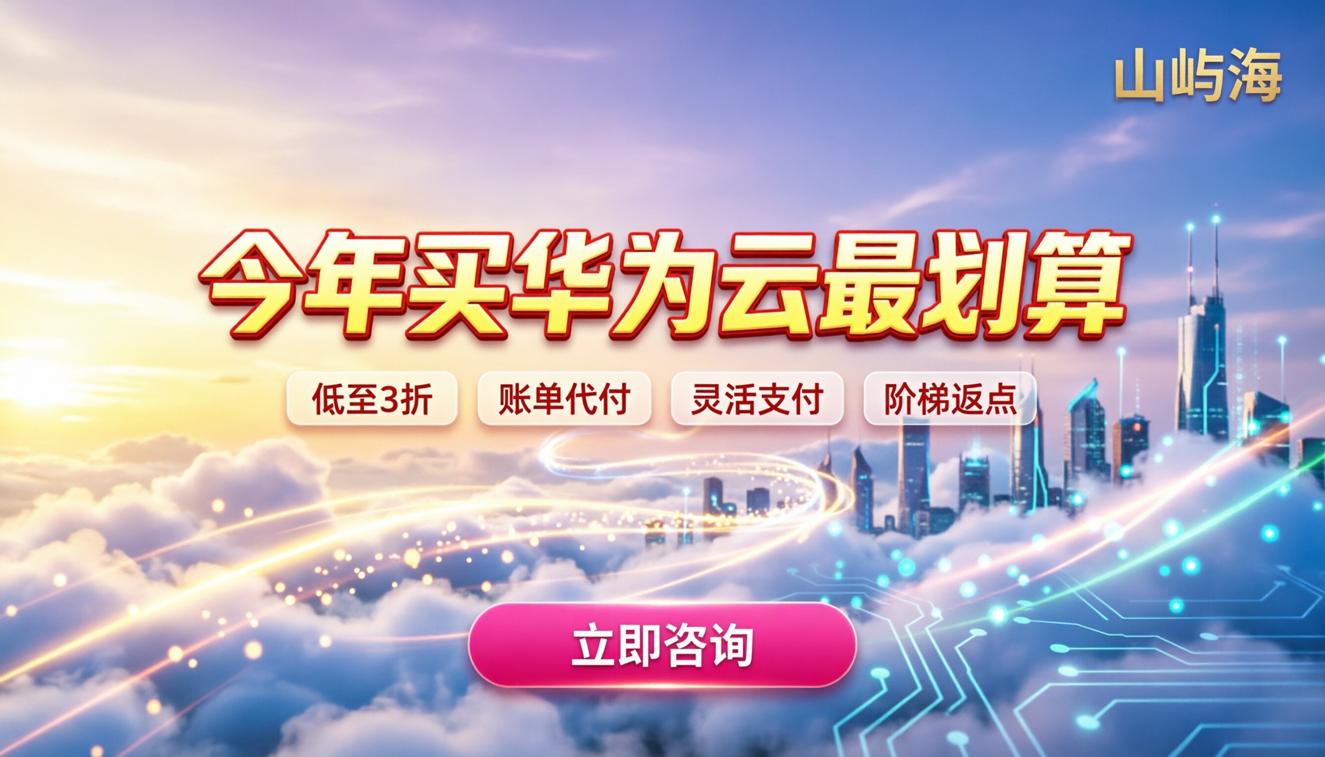 四川华为云服务器费用:今年买怎么最划算
