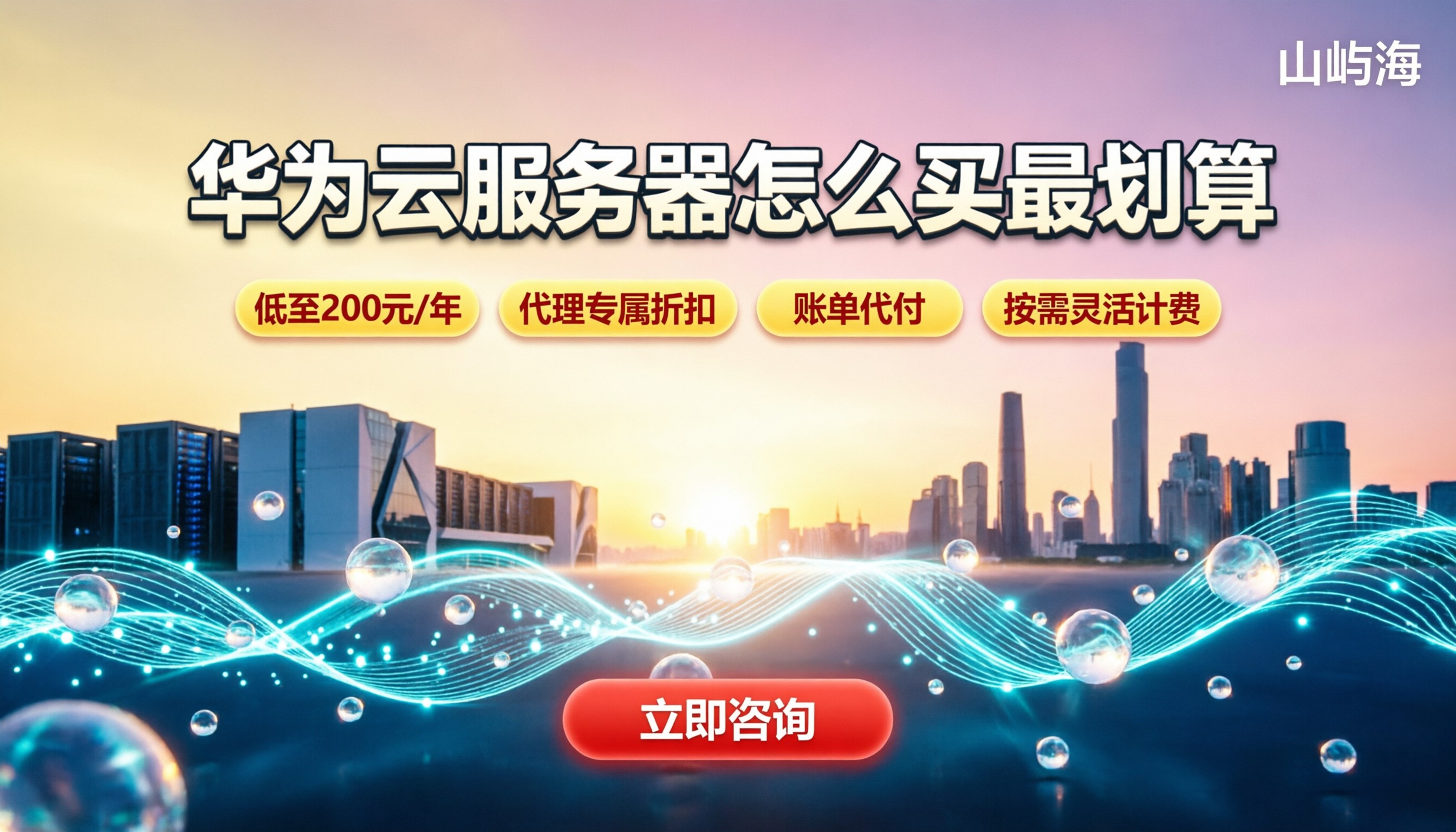 山西华为云服务器费用:怎么买最划算?