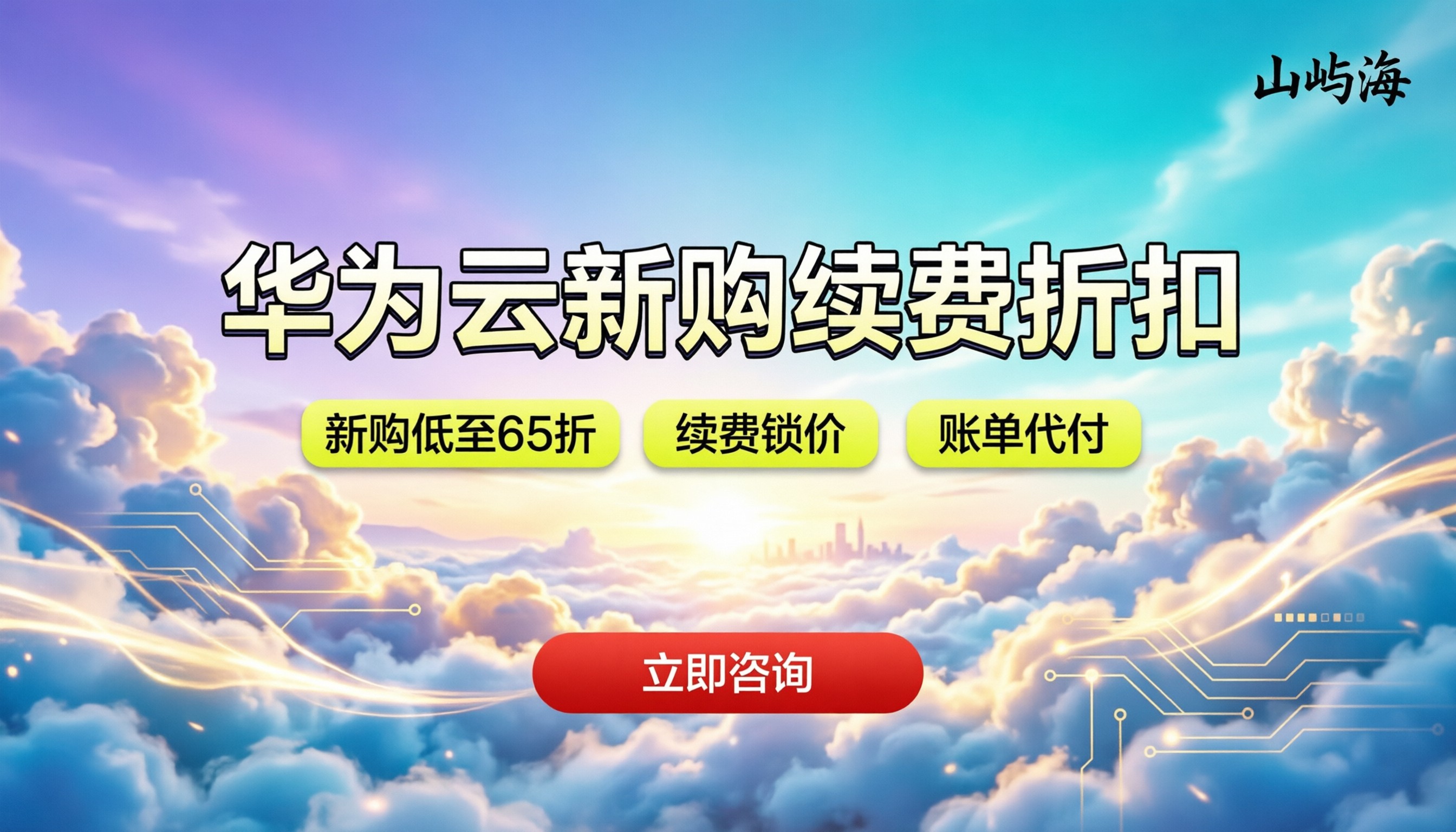 华为云代理商打几折:新购续费怎么拿最低折扣