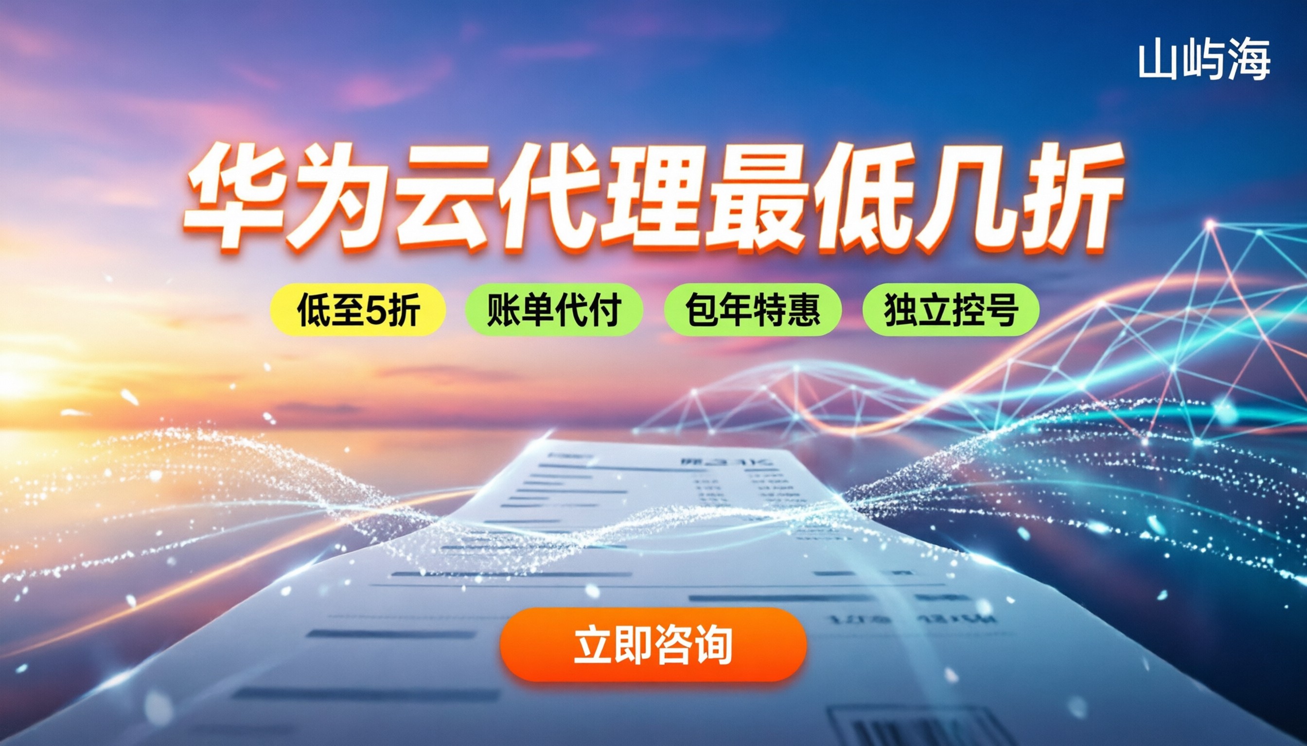 华为云代理商最低几折:今年怎么买最划算