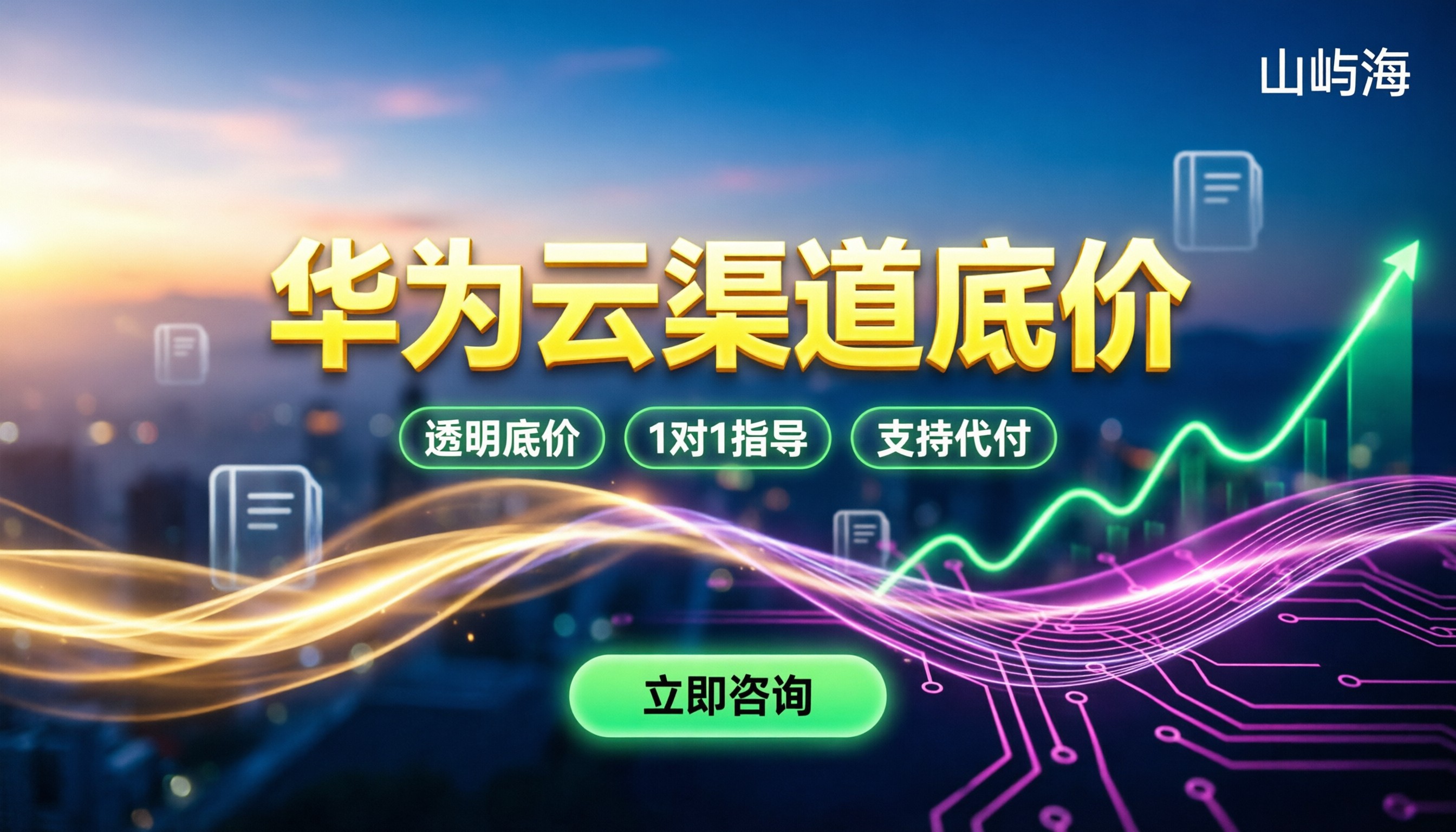 华为云授权代理商折扣:怎么拿渠道价最划算