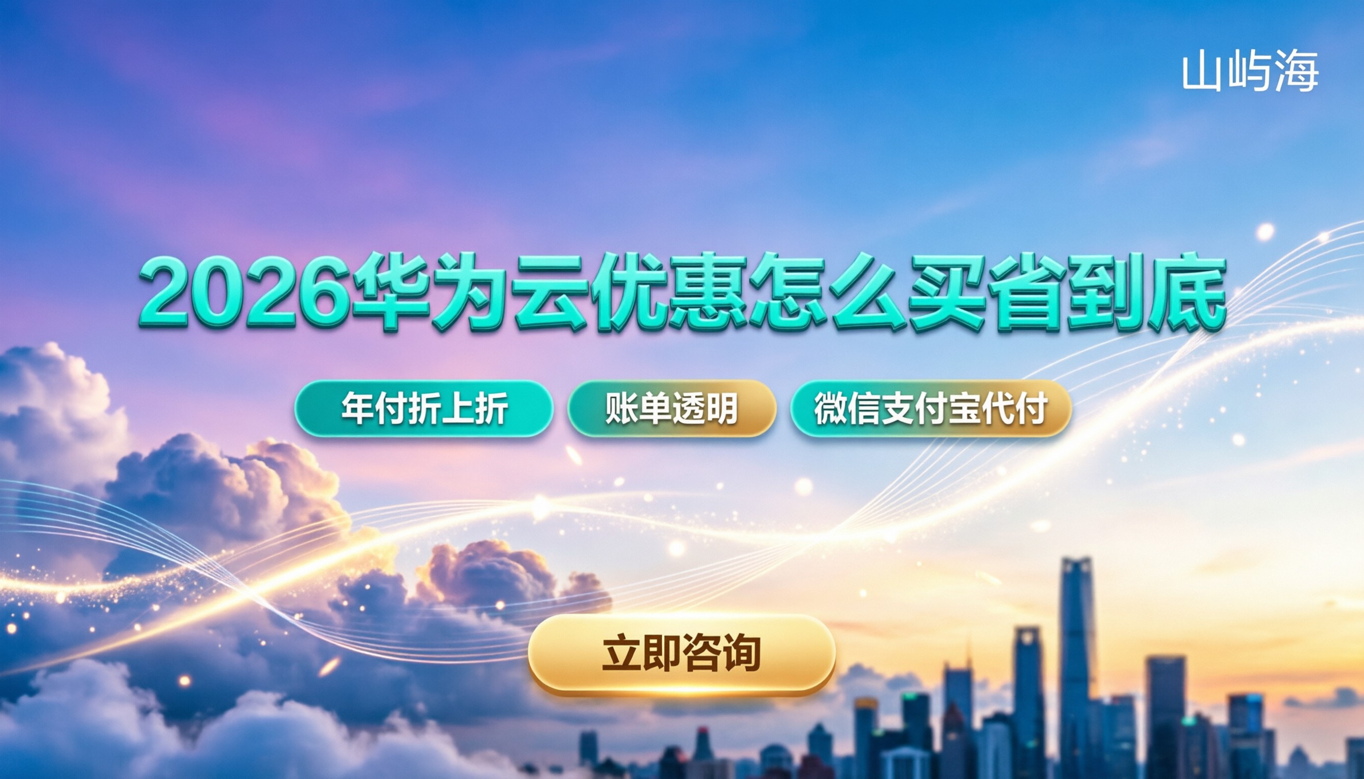 2026华为云代理商优惠：怎么买能省到底