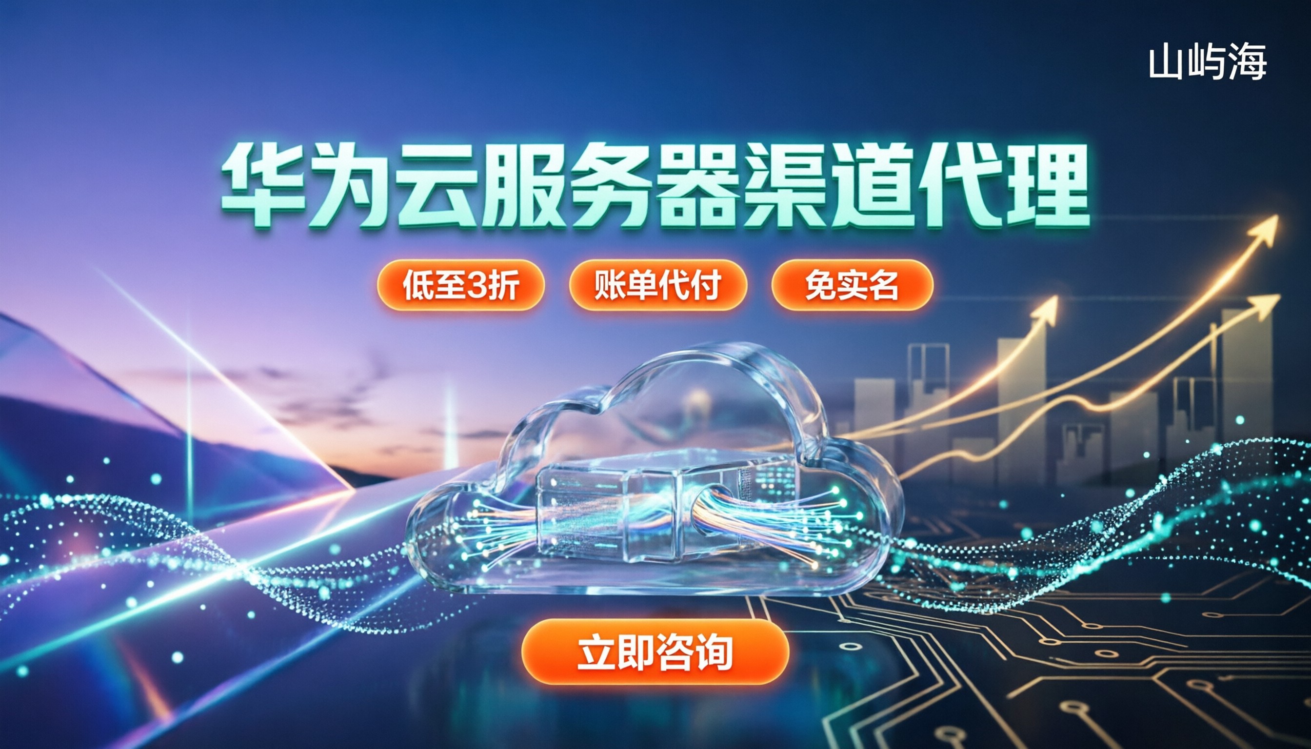 华为云服务器渠道代理：找谁买最便宜