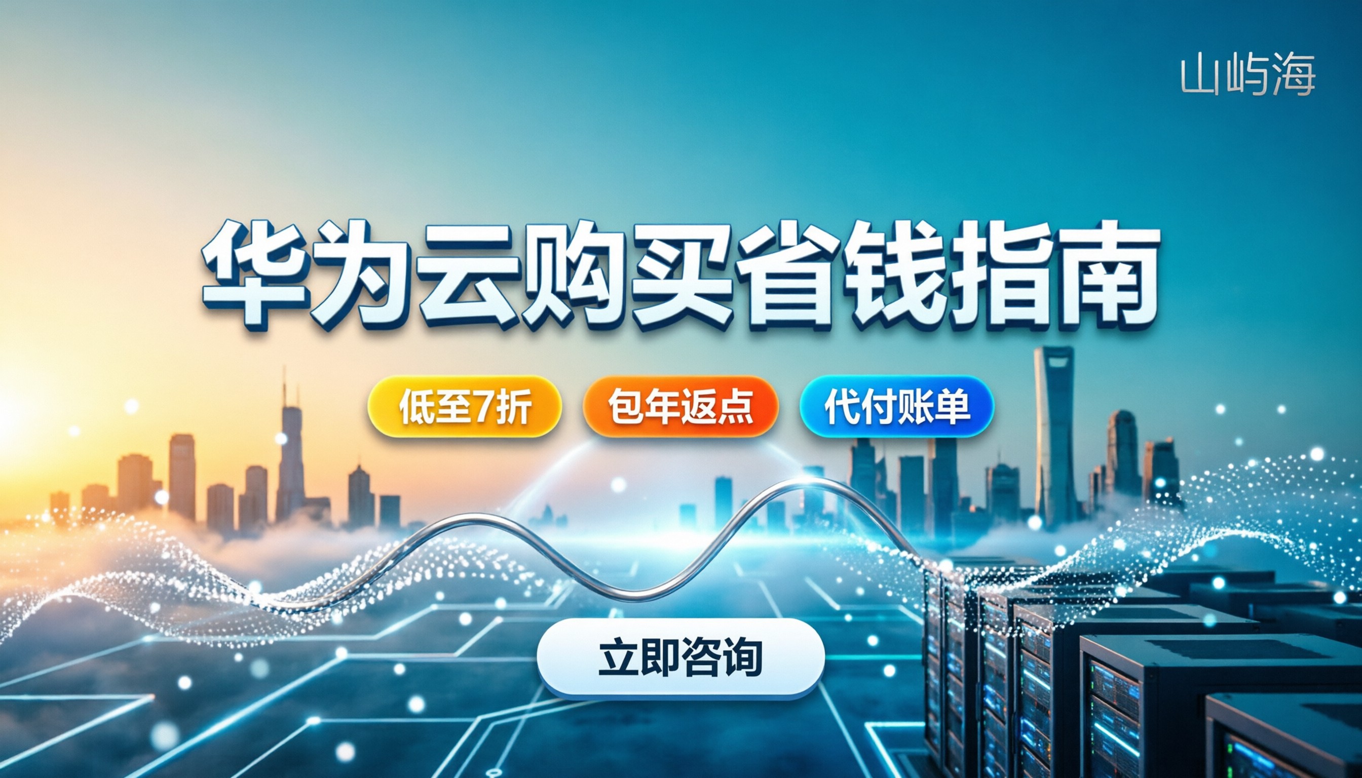 华为云服务商申请指南：怎么买最省钱又合规