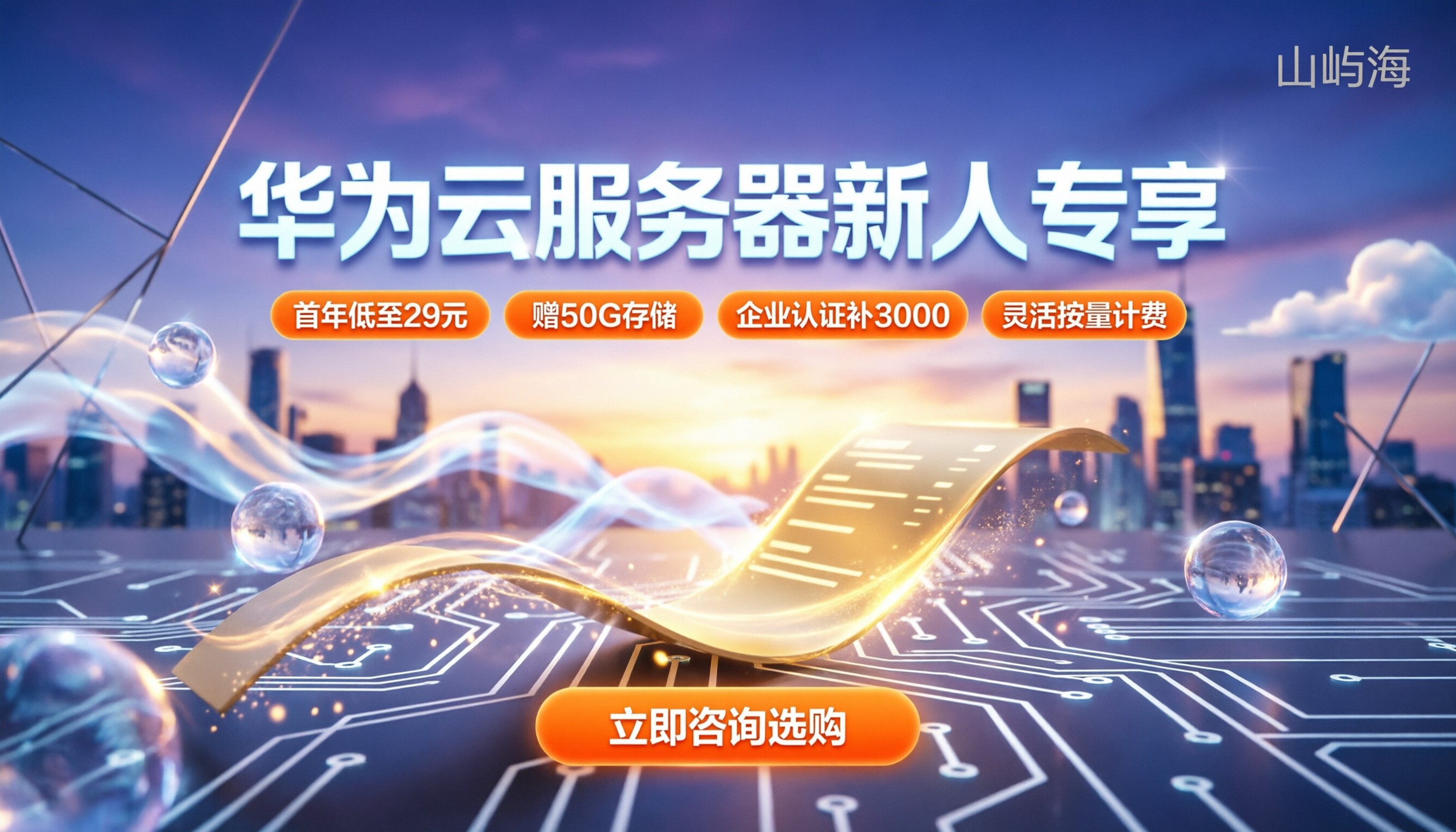 华为云服务器新人活动：怎么领最划算