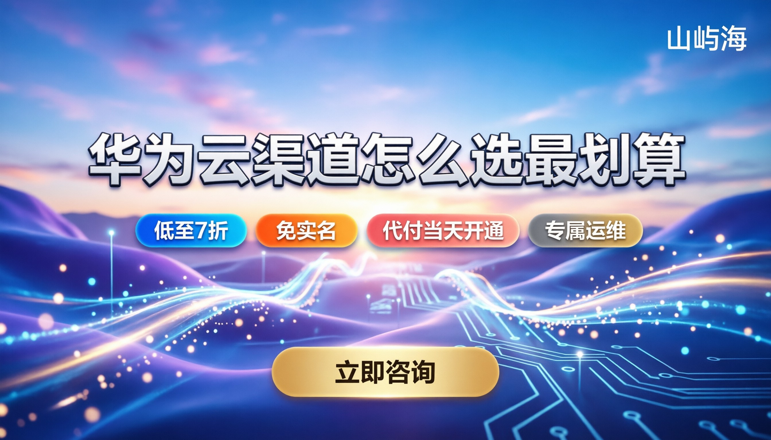华为云服务商有几家：最新渠道怎么选最划算