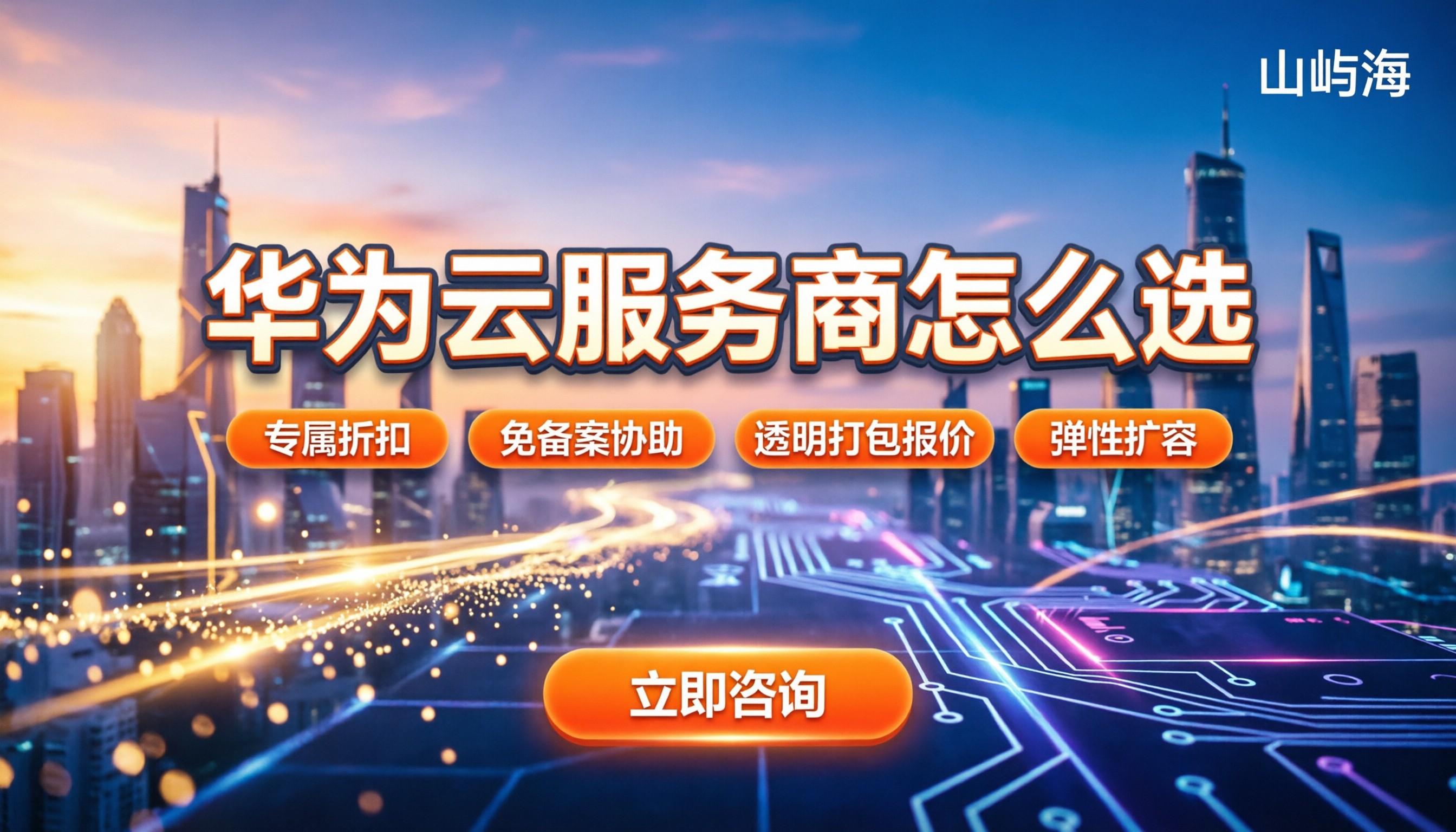 华为云计算服务商怎么选：最新价格与避坑指南