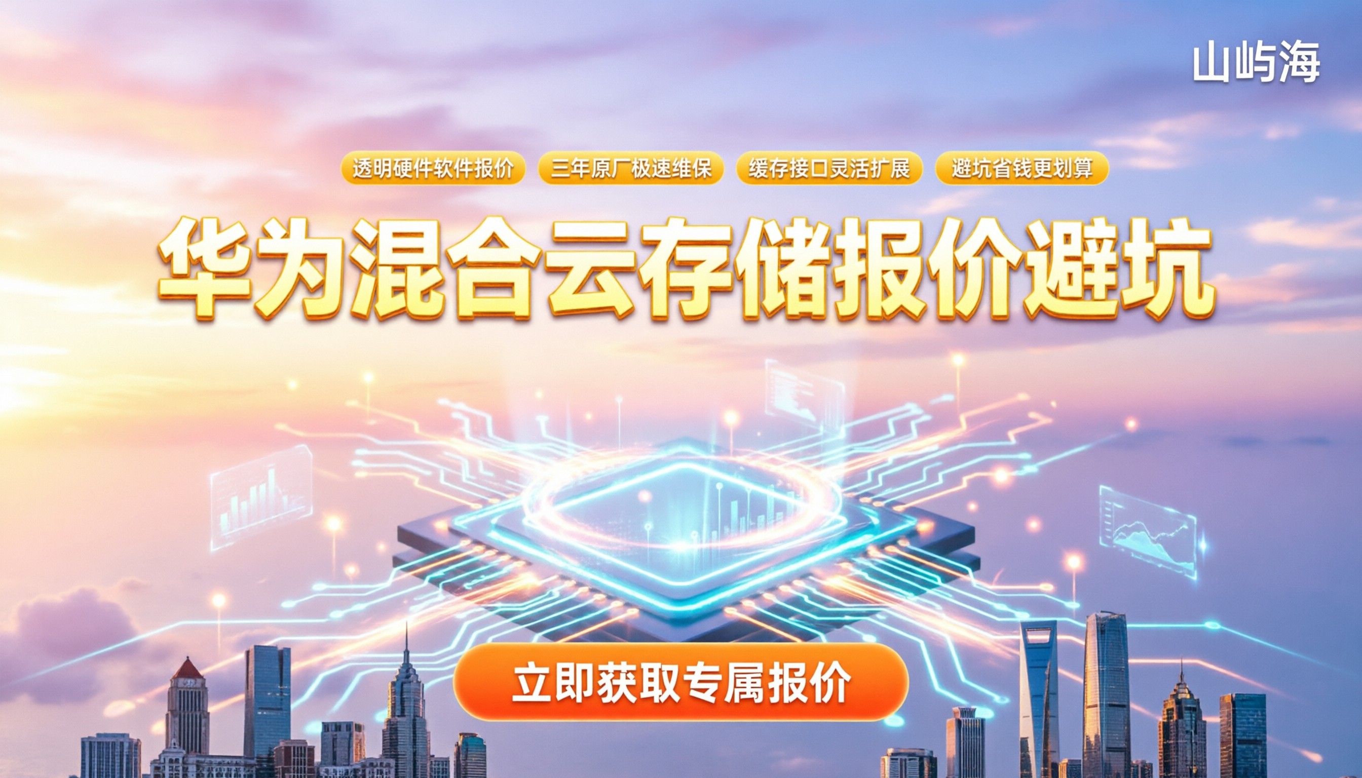 华为混合云存储价格：最新报价、怎么选才不踩坑