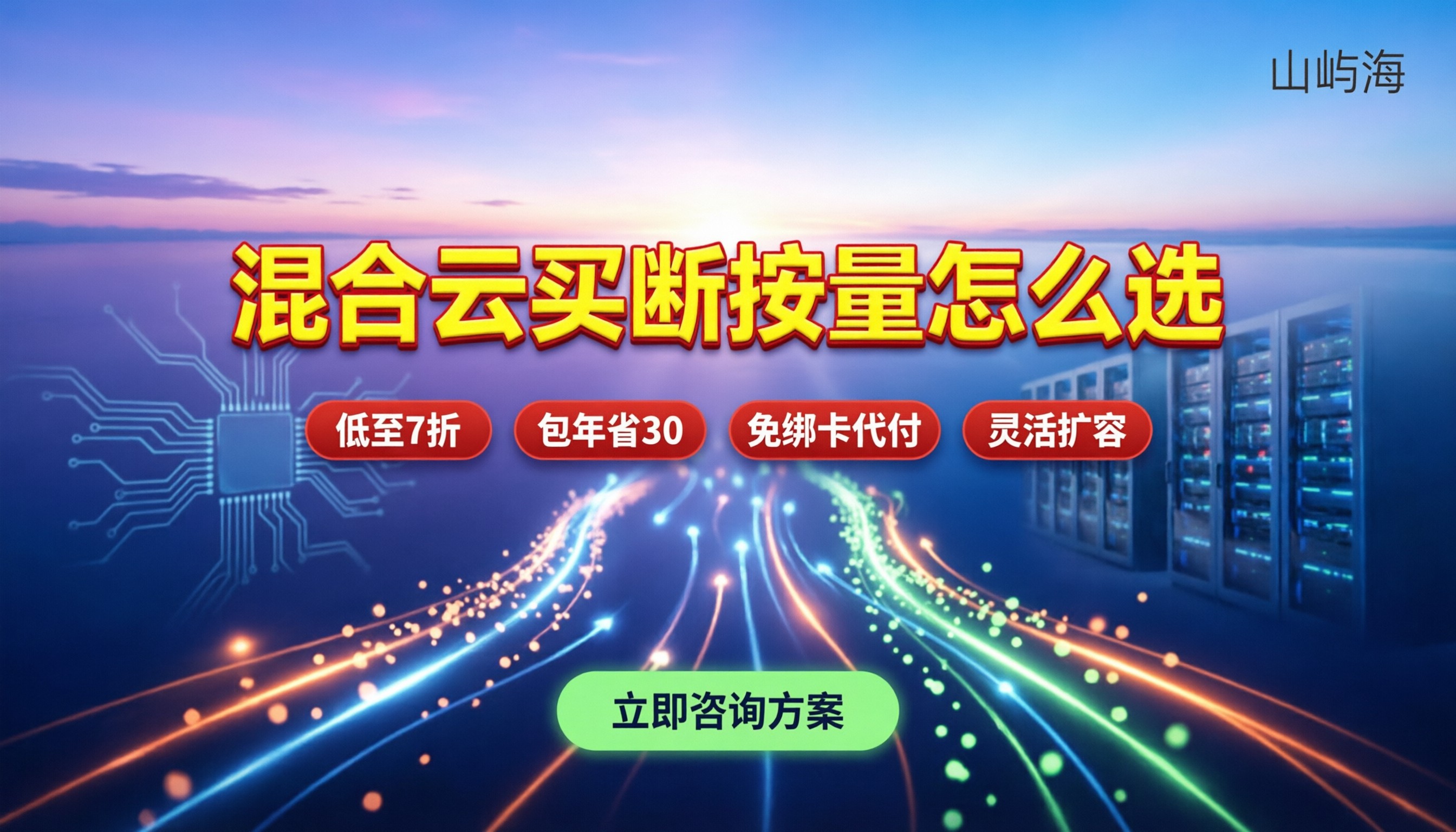 华为混合云收费模式:按量买断怎么选更省钱