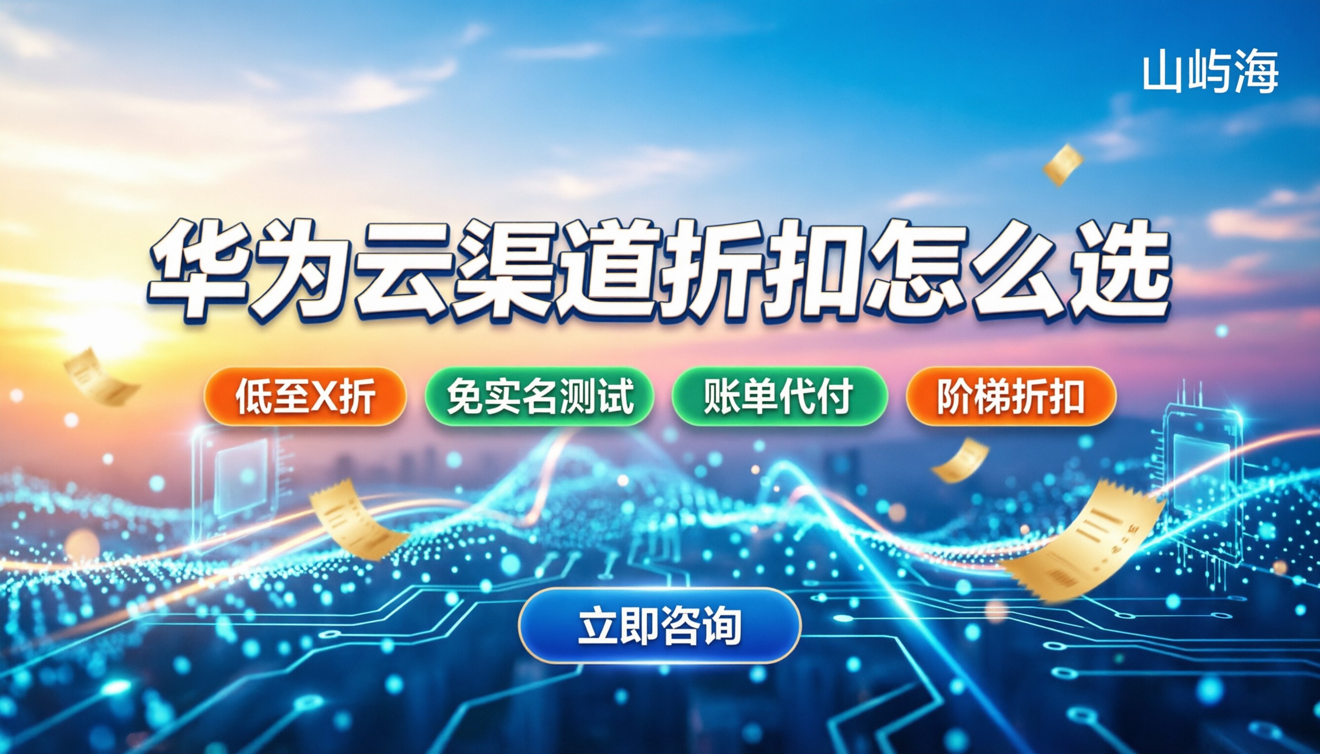 山东华为云总代理商哪家好:渠道对比与折扣怎么选