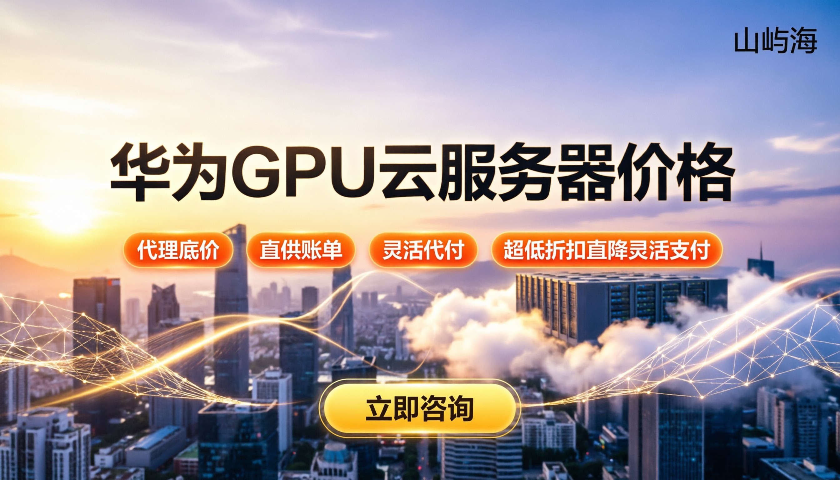 华为GPU云服务器价格:代理买能省多少?怎么选最划算?