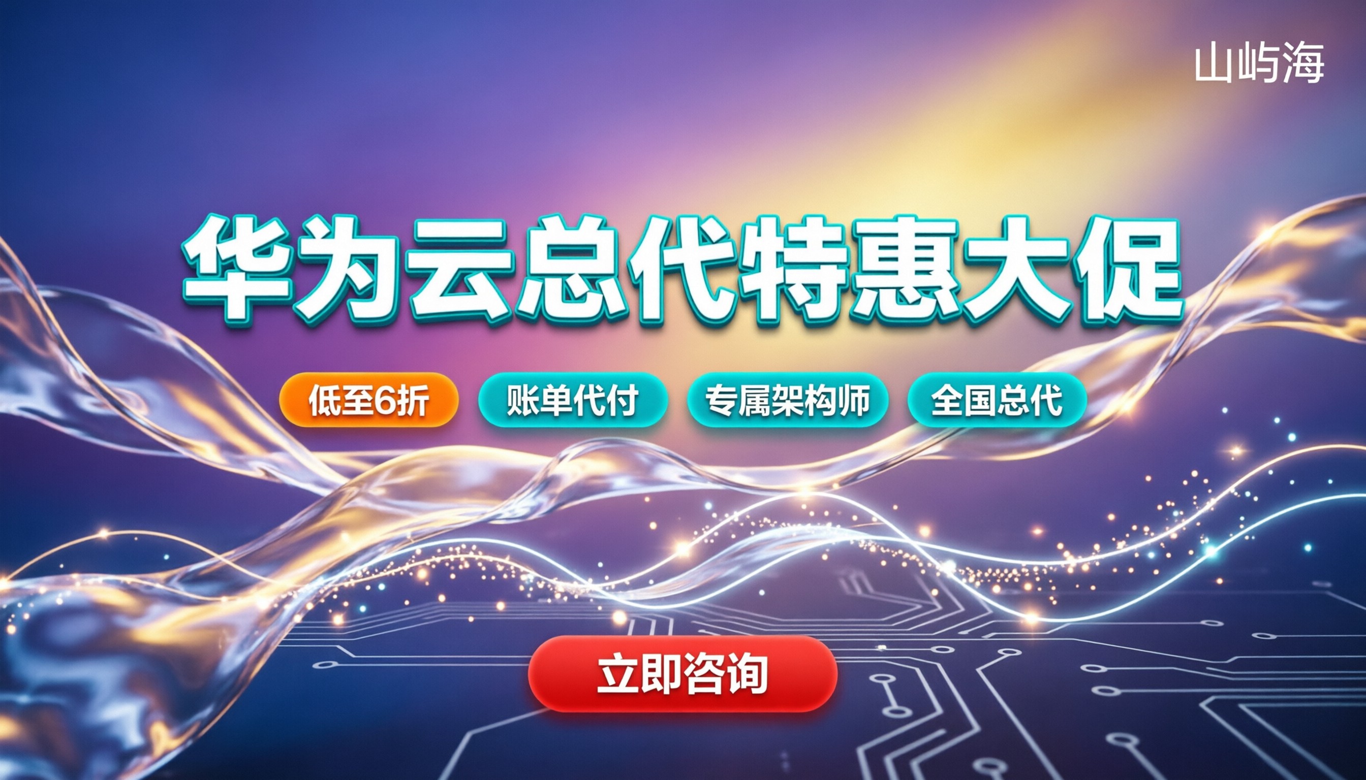 华为云全国总代理优惠活动:今年怎么买最划算?
