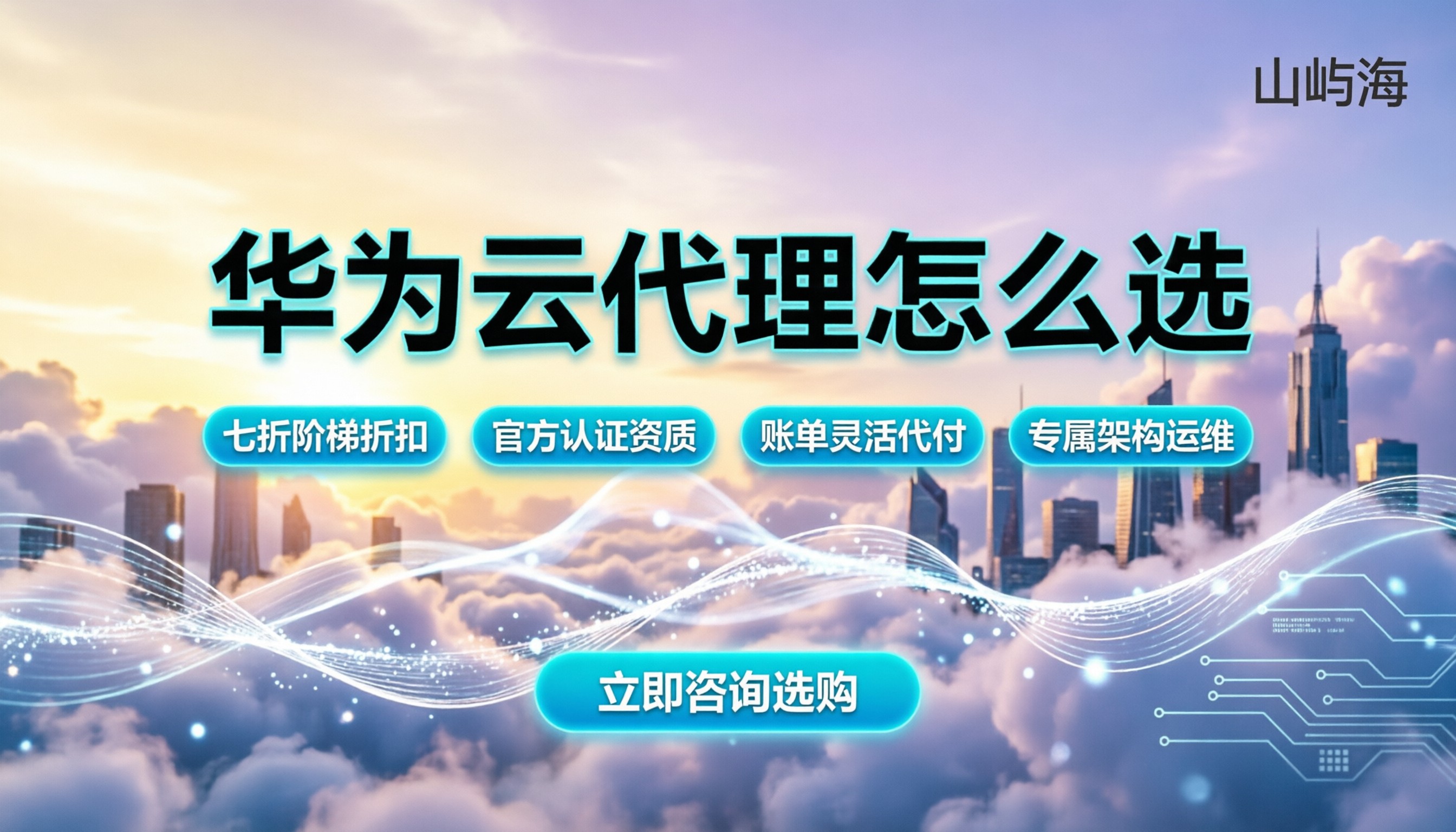 中国华为云代理商查询:怎么选?代理与官网对比
