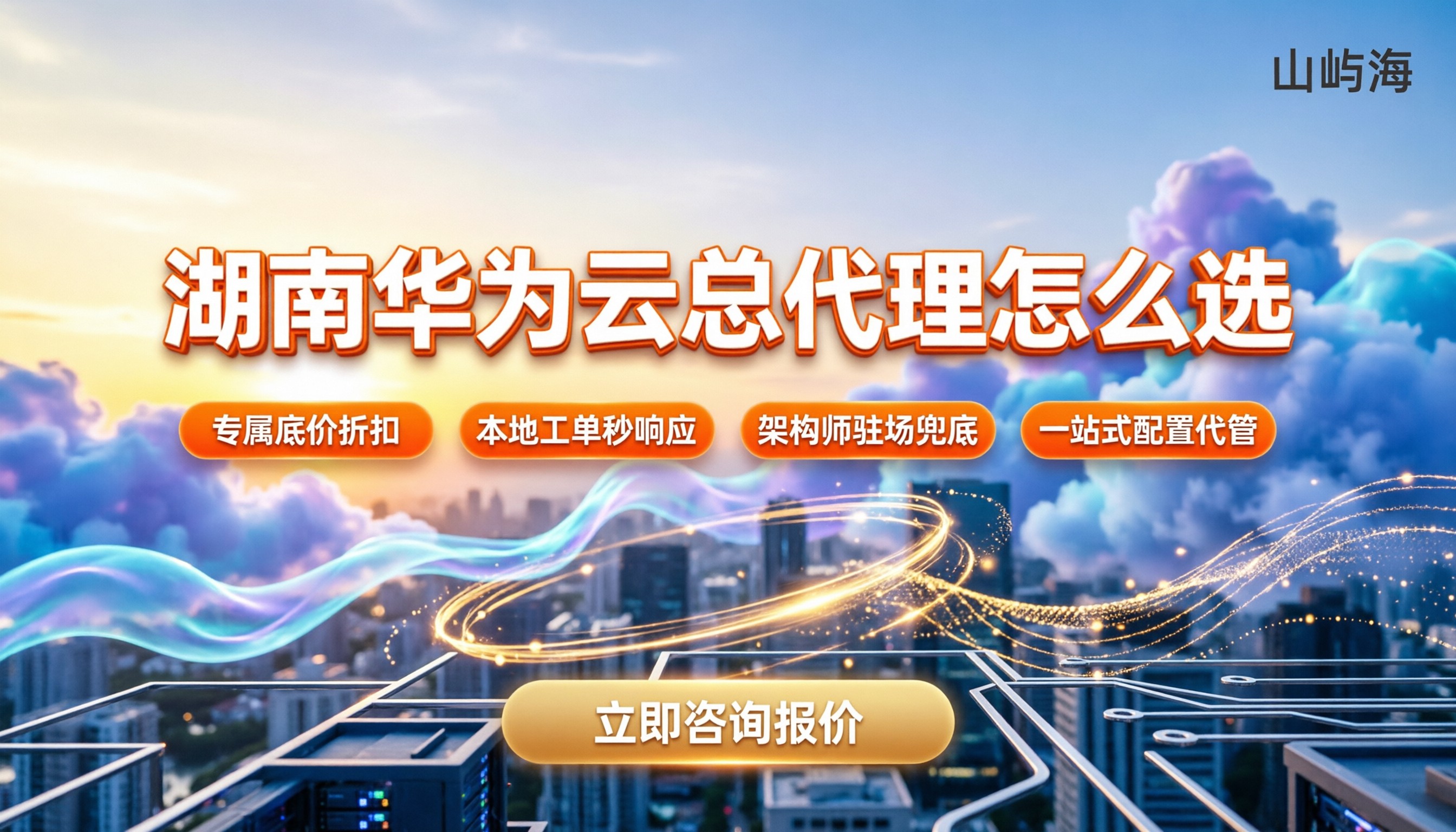 湖南华为云总代理：如何选择最划算？