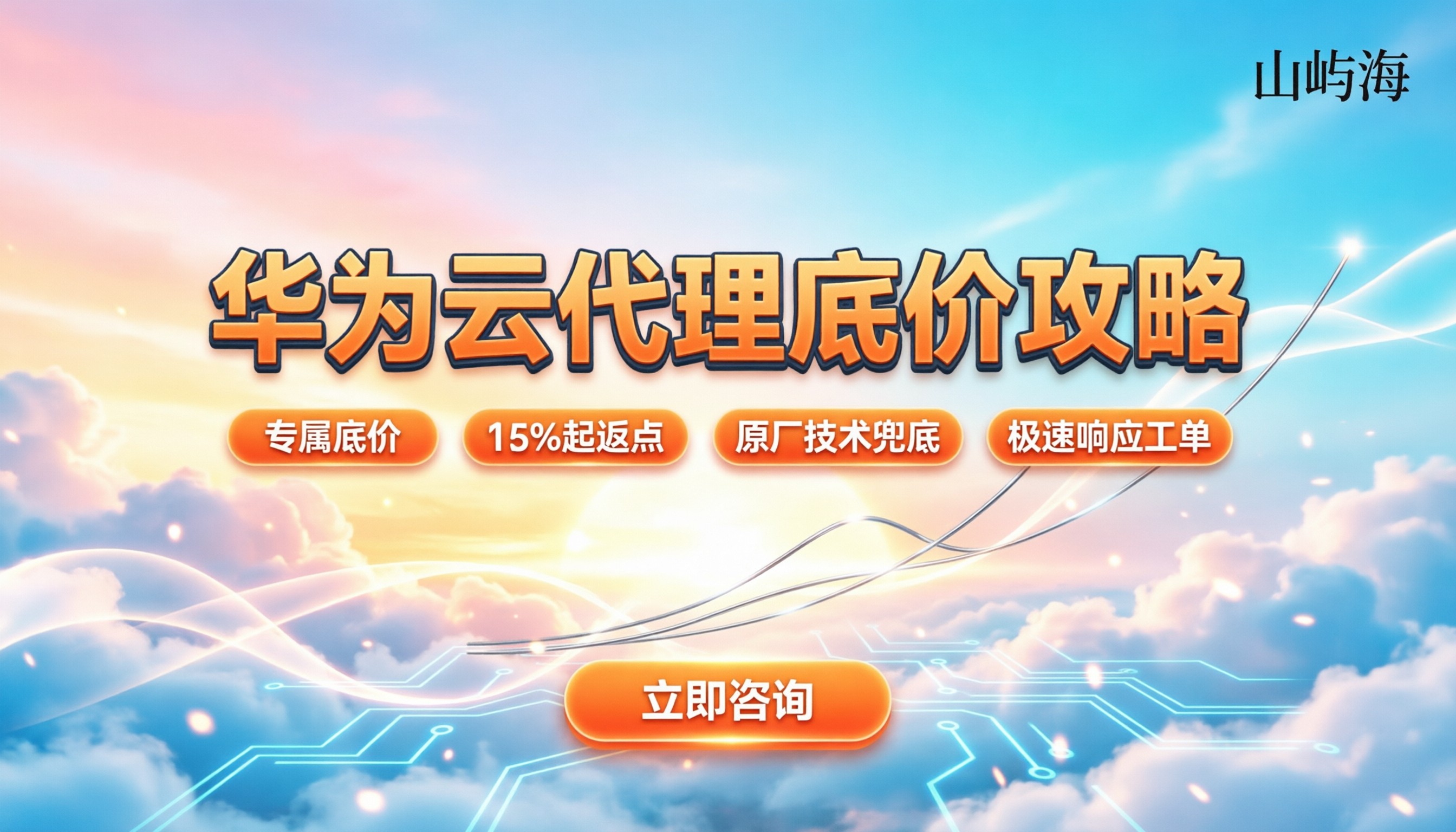 华为云代理商入驻流程:门槛要求和底价怎么谈?