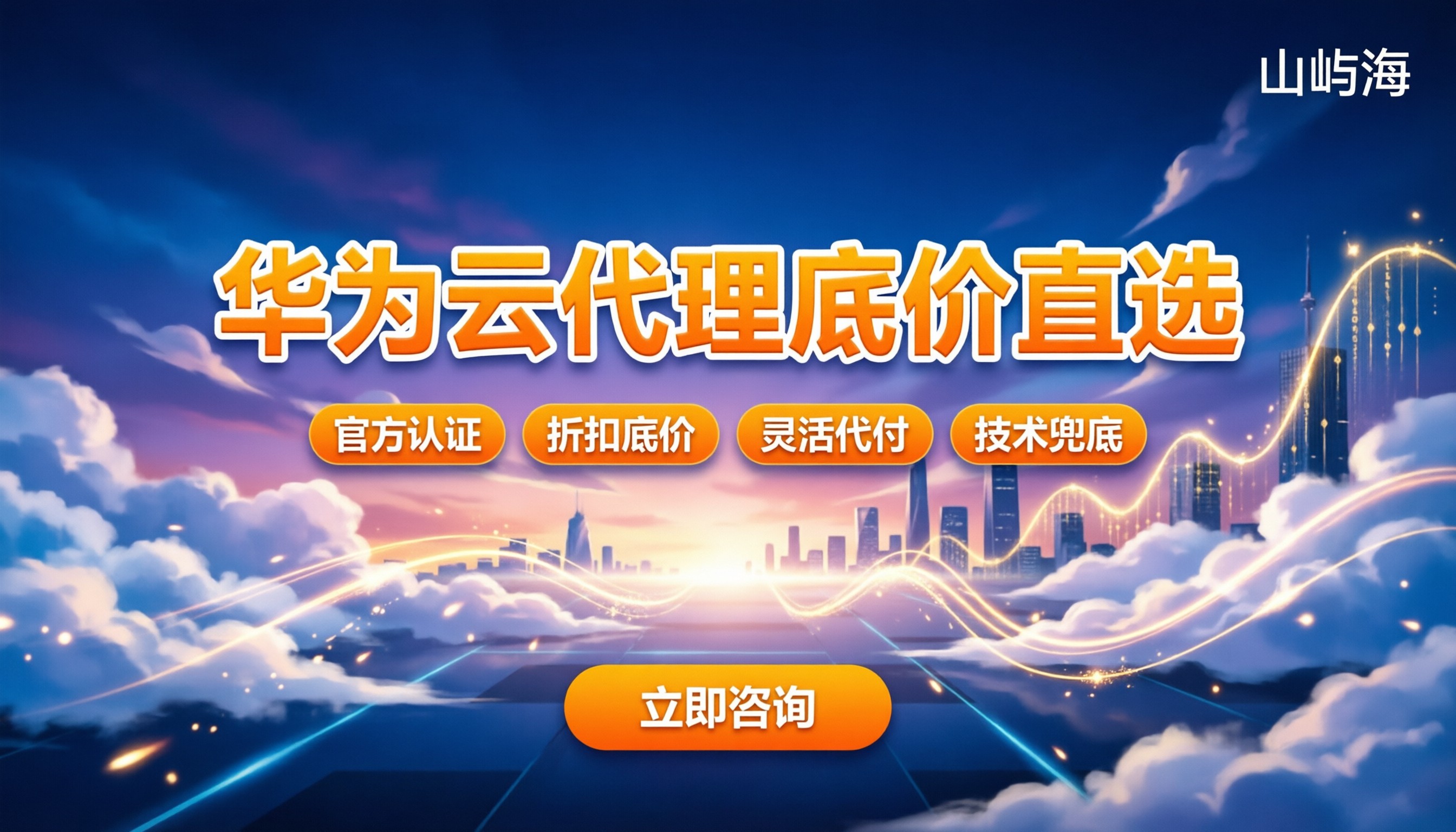 华为云国内代理商怎么选:折扣底价与靠谱渠道对比