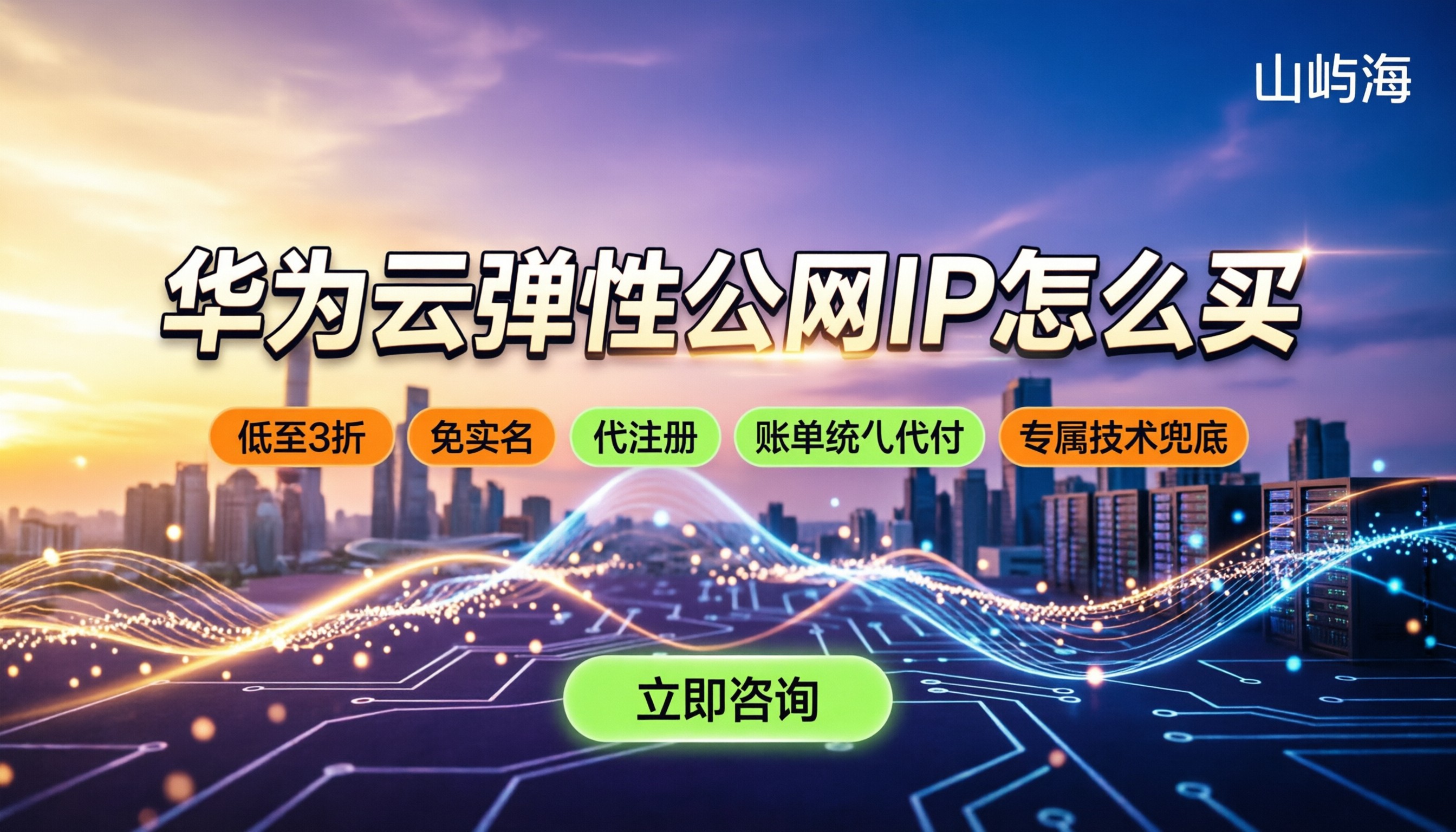 华为云弹性公网IP怎么买:代理渠道对比与避坑指南