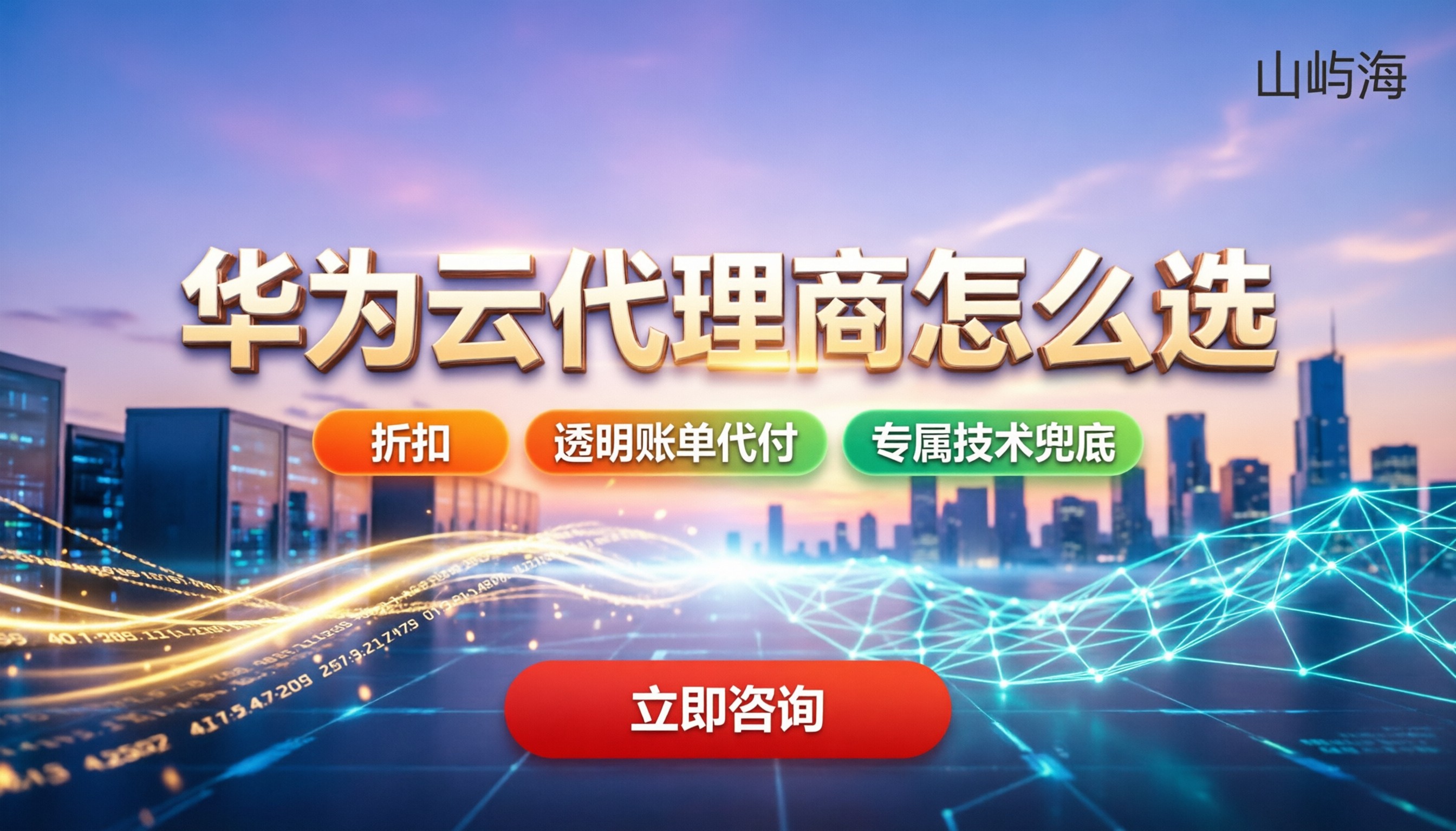 华为云代理商怎么选:折扣返点与服务对比